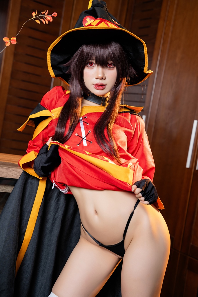 PoppaChan – Megumin 2 PoppaChan – Megumin 2