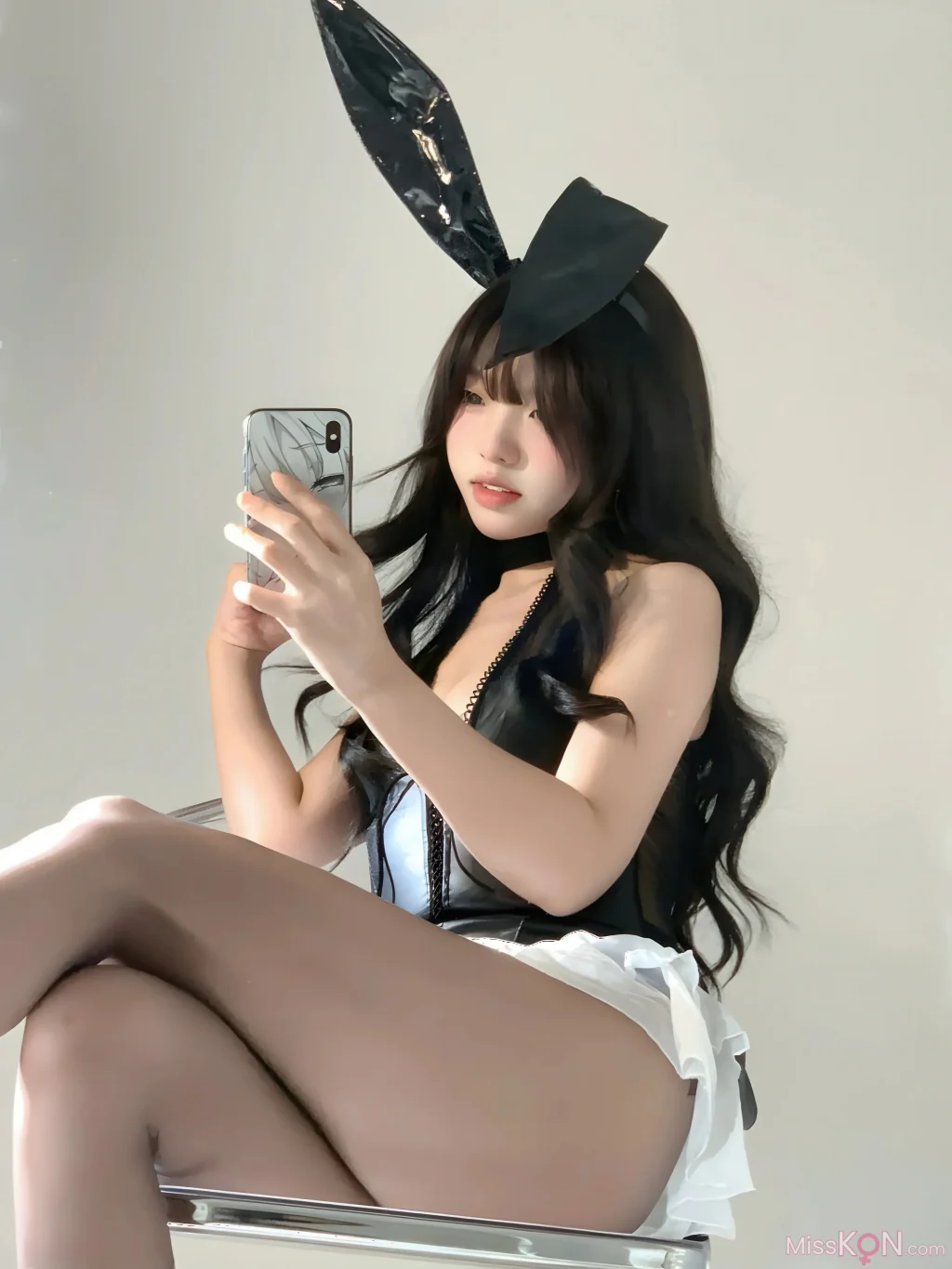 Coser@真宝: 黑丝兔兔 (50 photos + 2 videos) 2 Coser@真宝: 黑丝兔兔 (50 photos + 2 videos) 2