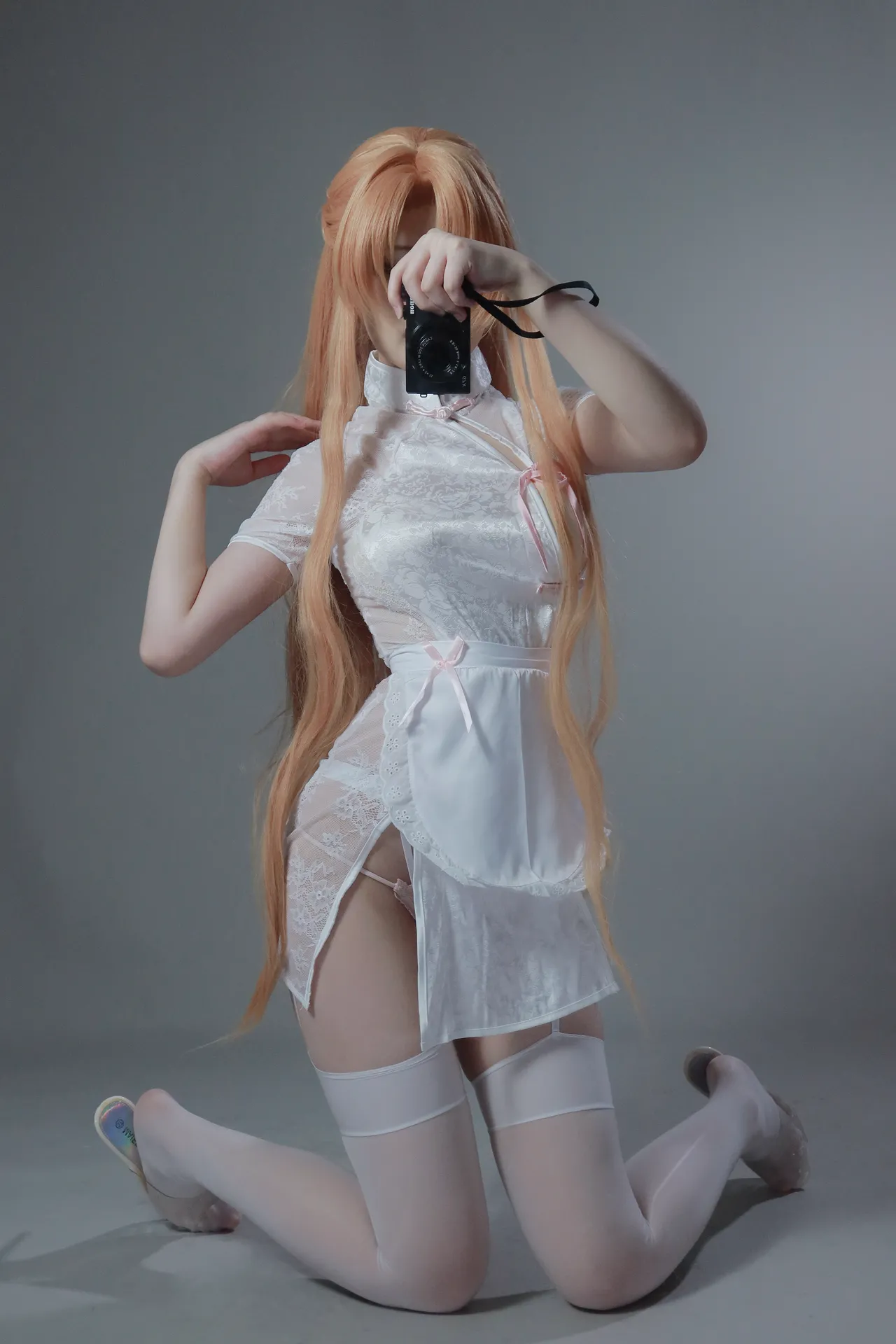 Youmeko - Asuna in Sword Art Online, Chinese maid Youmeko - Asuna in Sword Art Online, Chinese maid