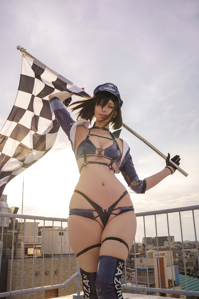 Vinnegal – Baltimore Finish Line Flagbearer (Azur Lane) Vinnegal – Baltimore Finish Line Flagbearer (Azur Lane)