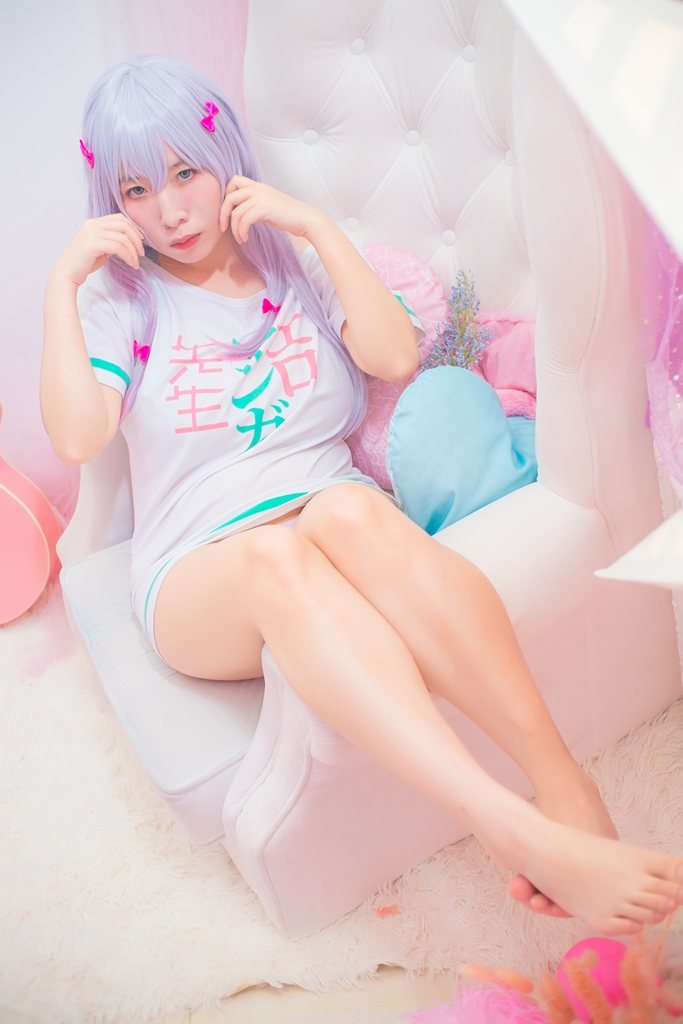 BiliBili Cosplayer – Sagiri Izumi BiliBili Cosplayer – Sagiri Izumi