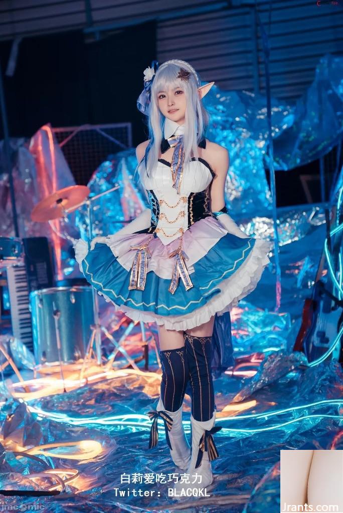 Blacqkl (白莉爱巧克力) cosplay Emilia – ReZero (62P) Blacqkl (白莉爱巧克力) cosplay Emilia – ReZero (62P)