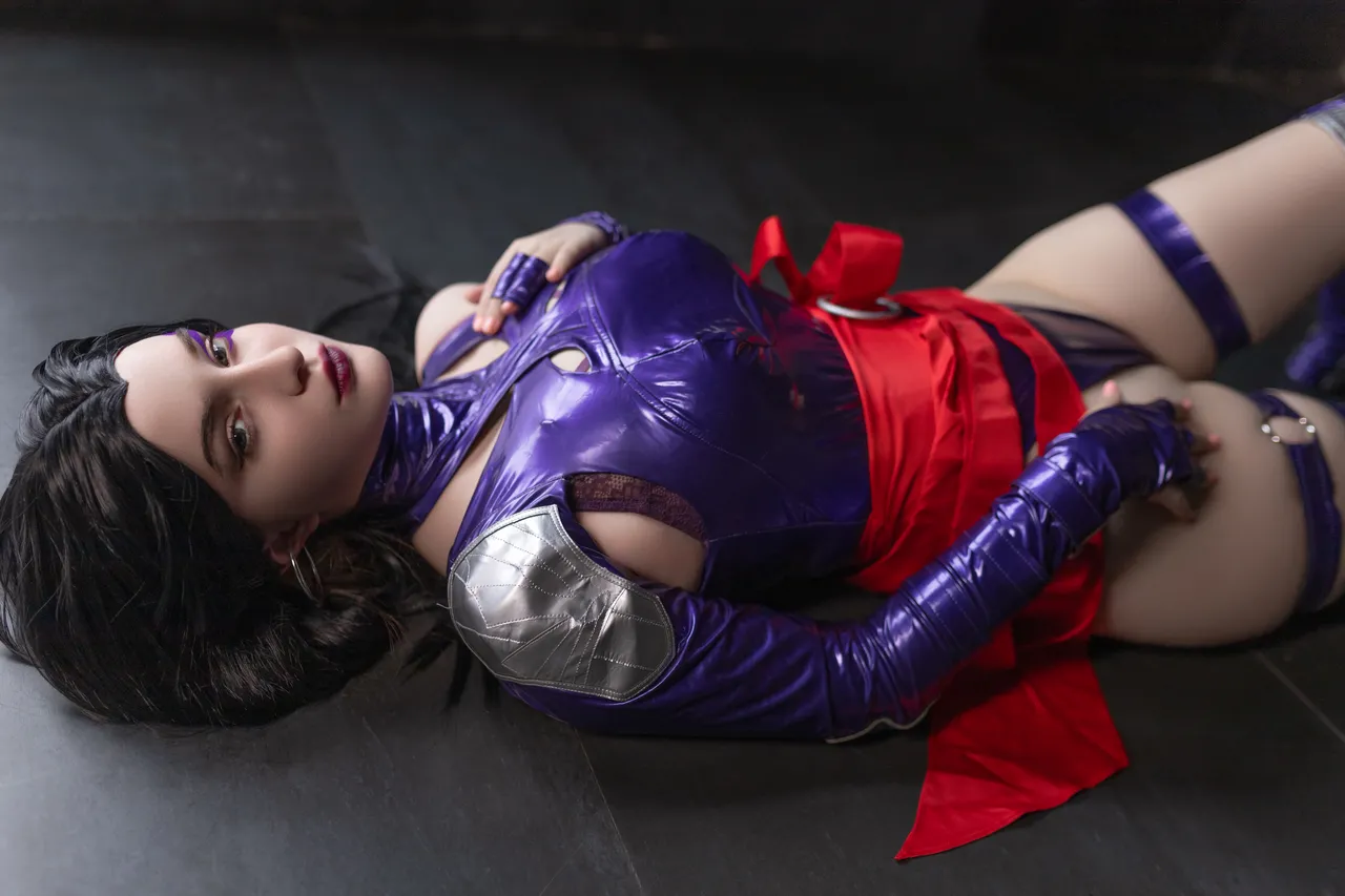 Hologana - Psylocke 1 Hologana - Psylocke 1