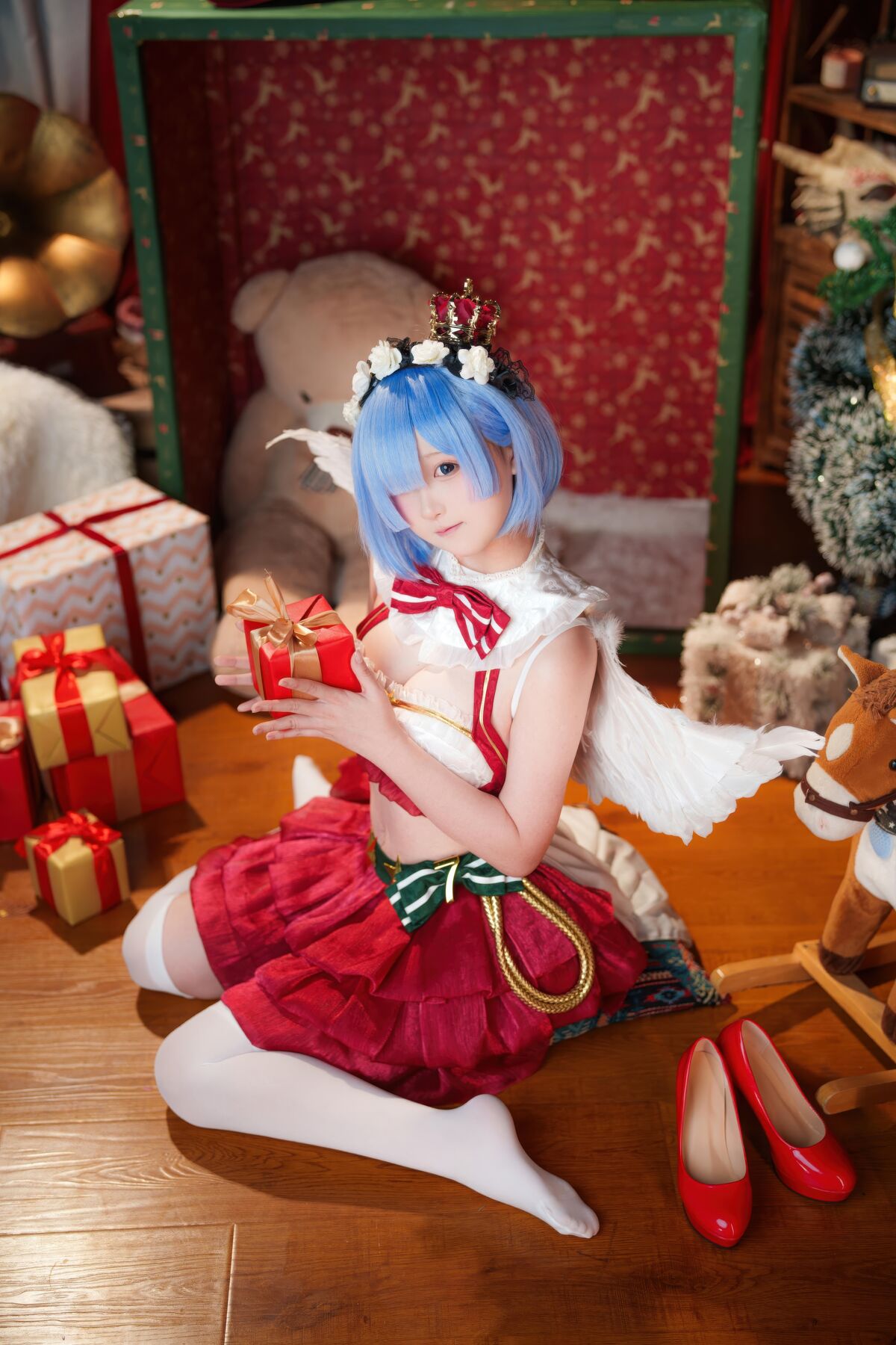 Coser@Seele MaiMai - Rem Christmas Story (64P) Coser@Seele MaiMai - Rem Christmas Story (64P)
