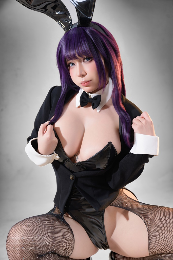 Umeko J – Shizuku Kuroe Bunny Suit Umeko J – Shizuku Kuroe Bunny Suit