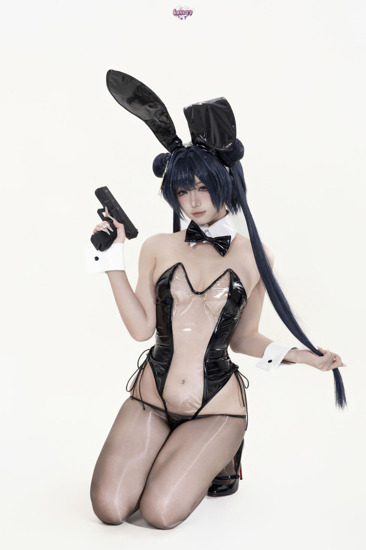 Coser@ Qiqi Must Be Good - Blue Archive Hisaki Bunny Girl (27P) Coser@ Qiqi Must Be Good - Blue Archive Hisaki Bunny Girl (27P)