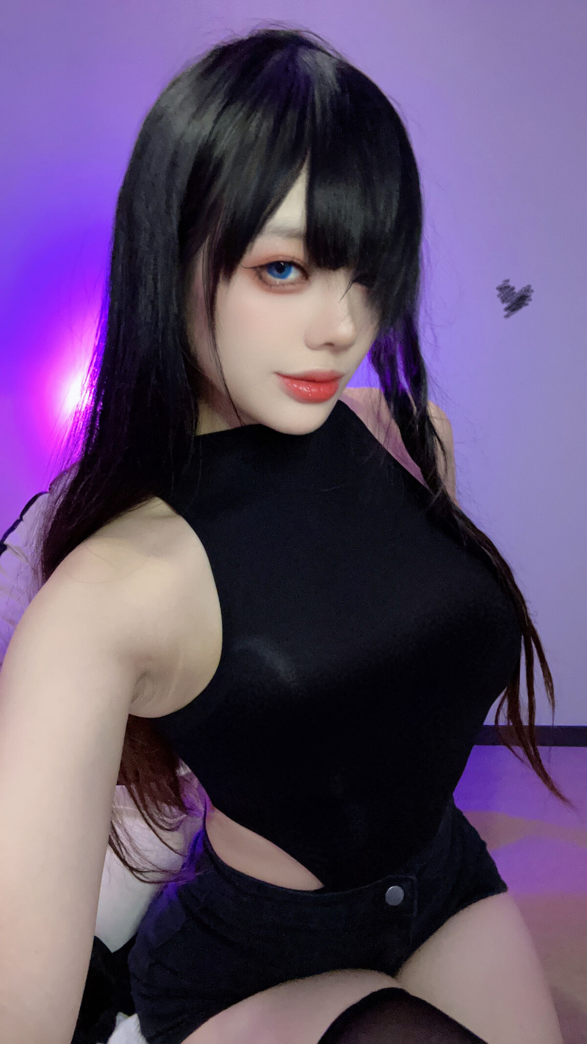 Coser@ Nine Words - Black Silk Tights (23P - 6V) Coser@ Nine Words - Black Silk Tights (23P - 6V)