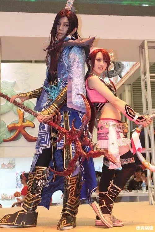 ChinaJoy 2011 Exhibition Hall Cosplay ChinaJoy 2011 Exhibition Hall Cosplay