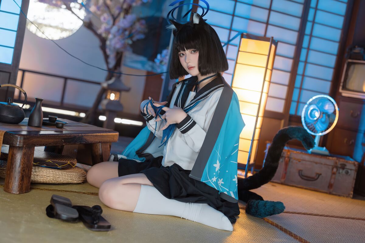Coser@ Fish - Azure Archive Kiryu Kikyo (54P) Coser@ Fish - Azure Archive Kiryu Kikyo (54P)