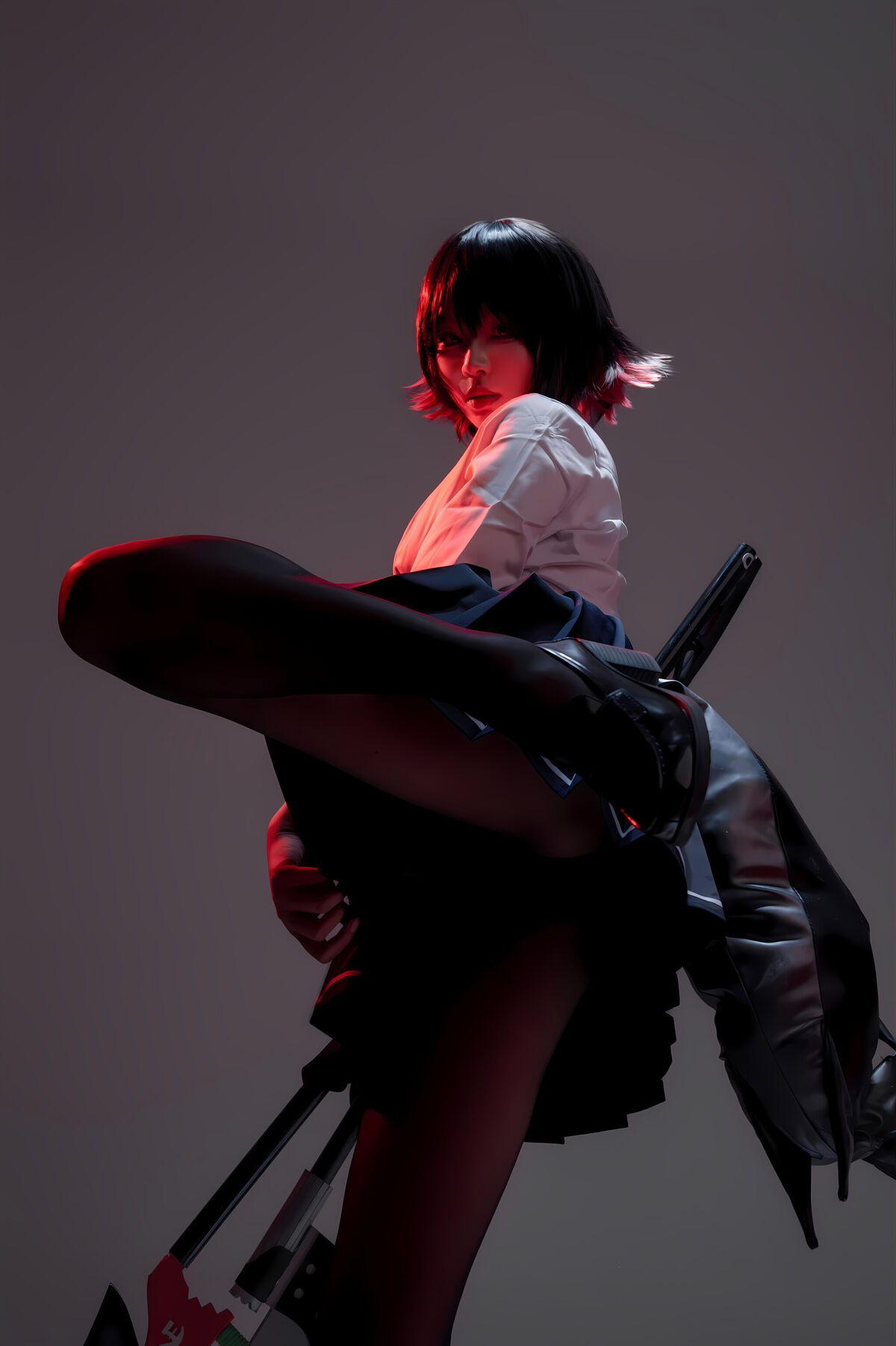 Coser@轩萧学姐 - 鲨鱼妹JK Part02 (51P) Coser@轩萧学姐 - 鲨鱼妹JK Part02 (51P)