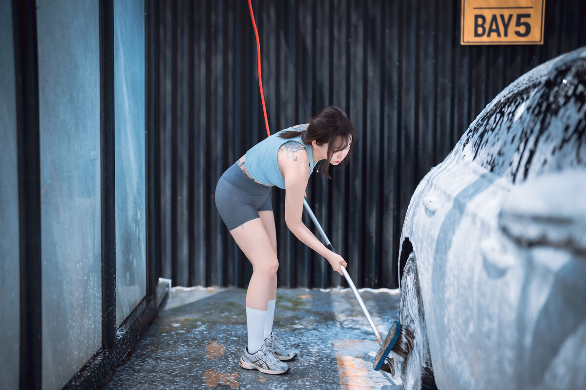 DJAWA Son Ye-Eun 손예은 - Wash My Car Part02 (58P) DJAWA Son Ye-Eun 손예은 - Wash My Car Part02 (58P)
