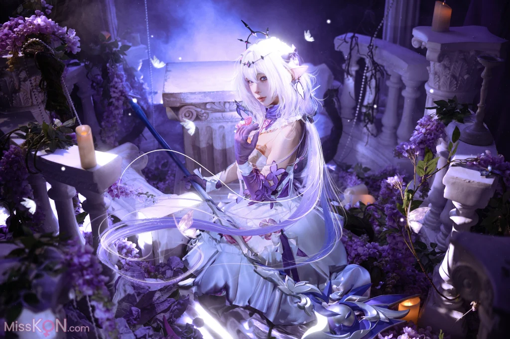 Coser@蠢沫沫 (chunmomo): 崩坏·星穹铁道 遐蝶 (12 photos) Coser@蠢沫沫 (chunmomo): 崩坏·星穹铁道 遐蝶 (12 photos)