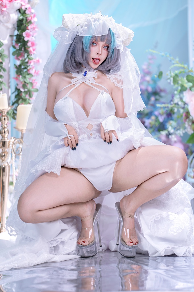 Sayo Momo – Cheshire Bride (Azur Lane) Sayo Momo – Cheshire Bride (Azur Lane)
