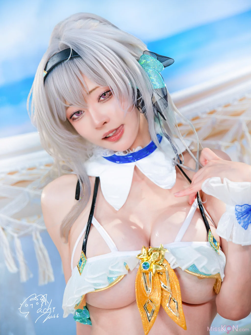 Coser@Machi馬吉: 崩壞 星穹鐵道 流螢泳裝 Firefly Bikini (52 photos) Coser@Machi馬吉: 崩壞 星穹鐵道 流螢泳裝 Firefly Bikini (52 photos)