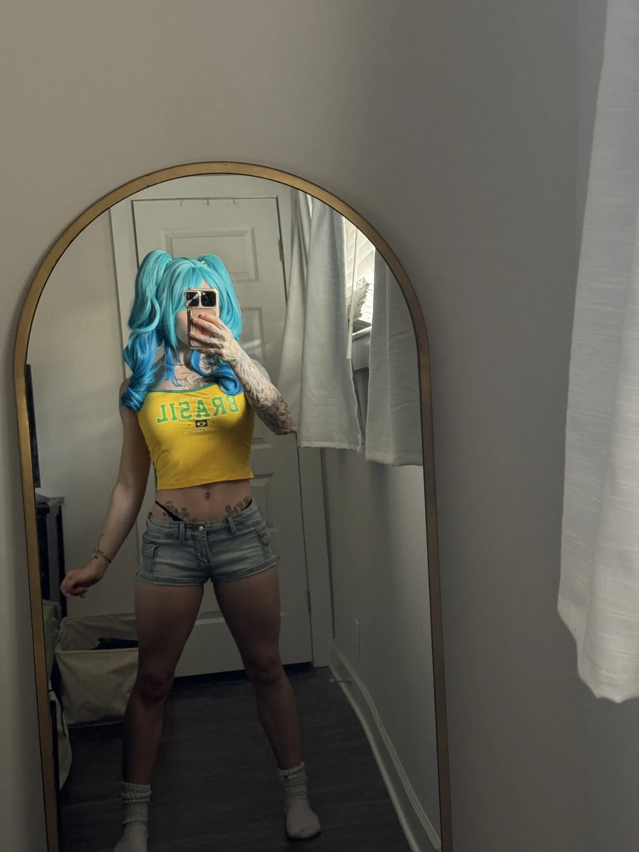Amber the Valkyrie - Brazilian Miku Amber the Valkyrie - Brazilian Miku