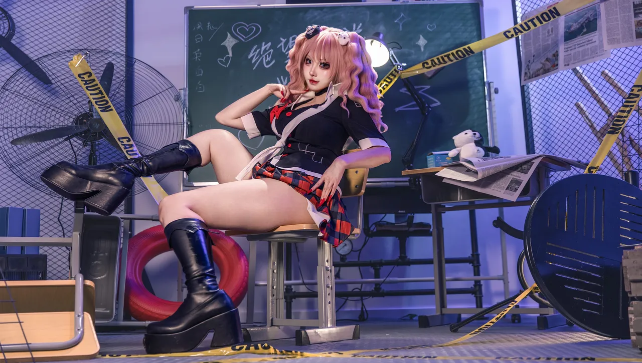 soso嗖嗖 - Danganronpa - Junko Enoshima soso嗖嗖 - 弹丸论破 - 江之岛盾子 soso嗖嗖 - Danganronpa - Junko Enoshima soso嗖嗖 - 弹丸论破 - 江之岛盾子