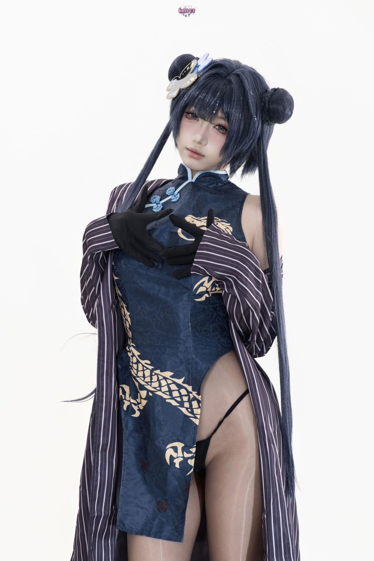 Coser@ Qi Qi Be Good - Azure Archive Hisaki Original Skin Part01 (50P) Coser@ Qi Qi Be Good - Azure Archive Hisaki Original Skin Part01 (50P)
