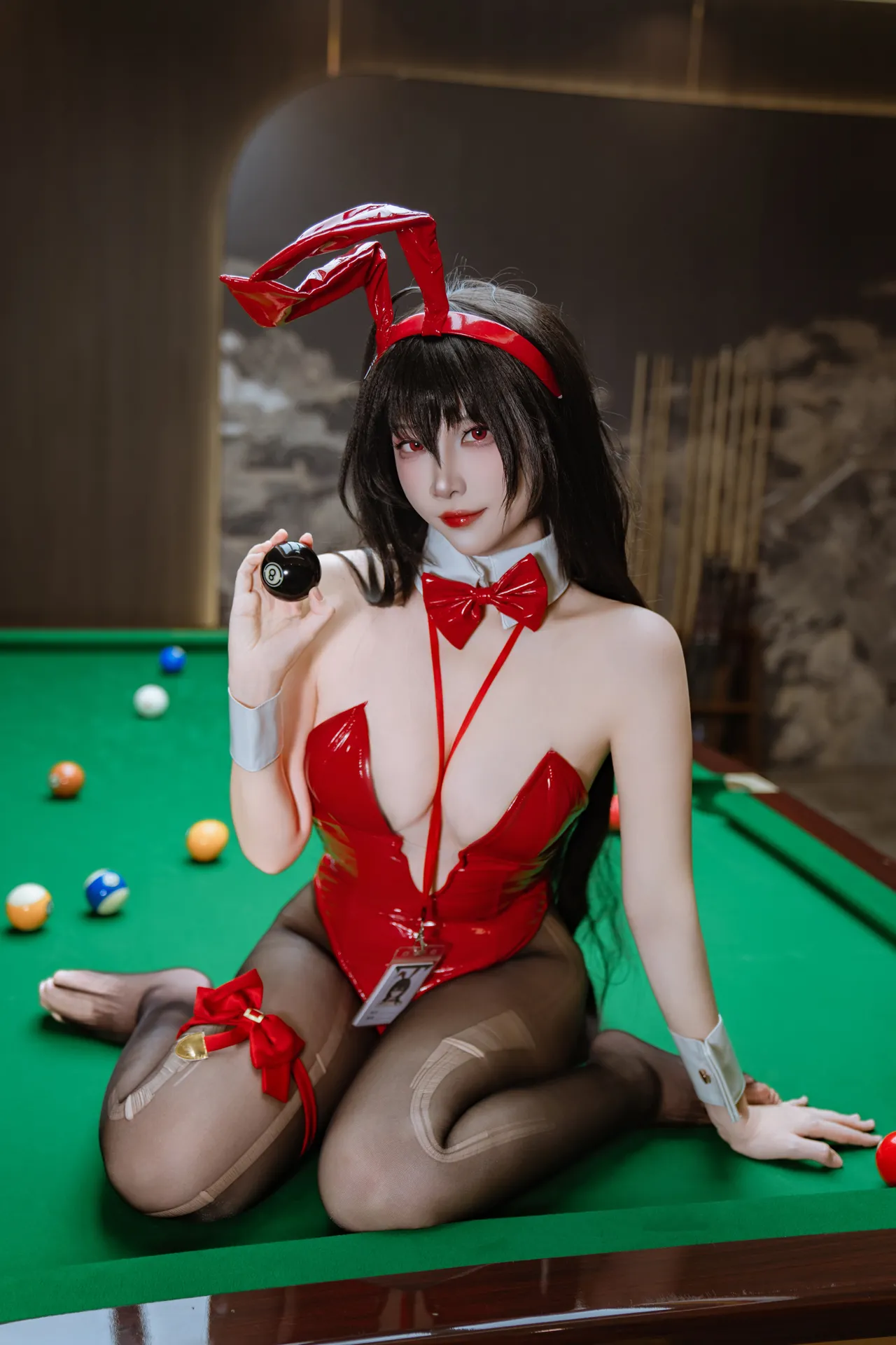 Nisa Nisa - Azur Line, Taihou, Table Tennis Bunny Girl Nisa Nisa - Azur Line, Taihou, Table Tennis Bunny Girl