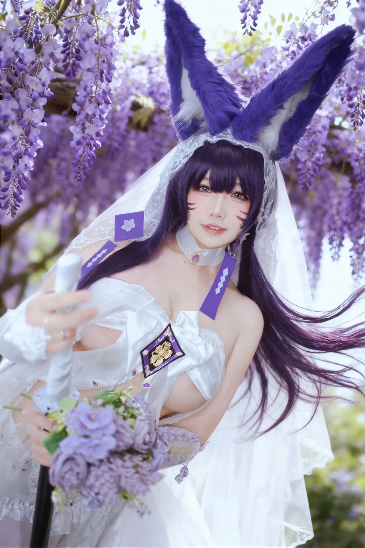 A Ban is very happy today - Azur Lane, Musashi, Vowed Bride A Ban is very happy today - Azur Lane, Musashi, Vowed Bride