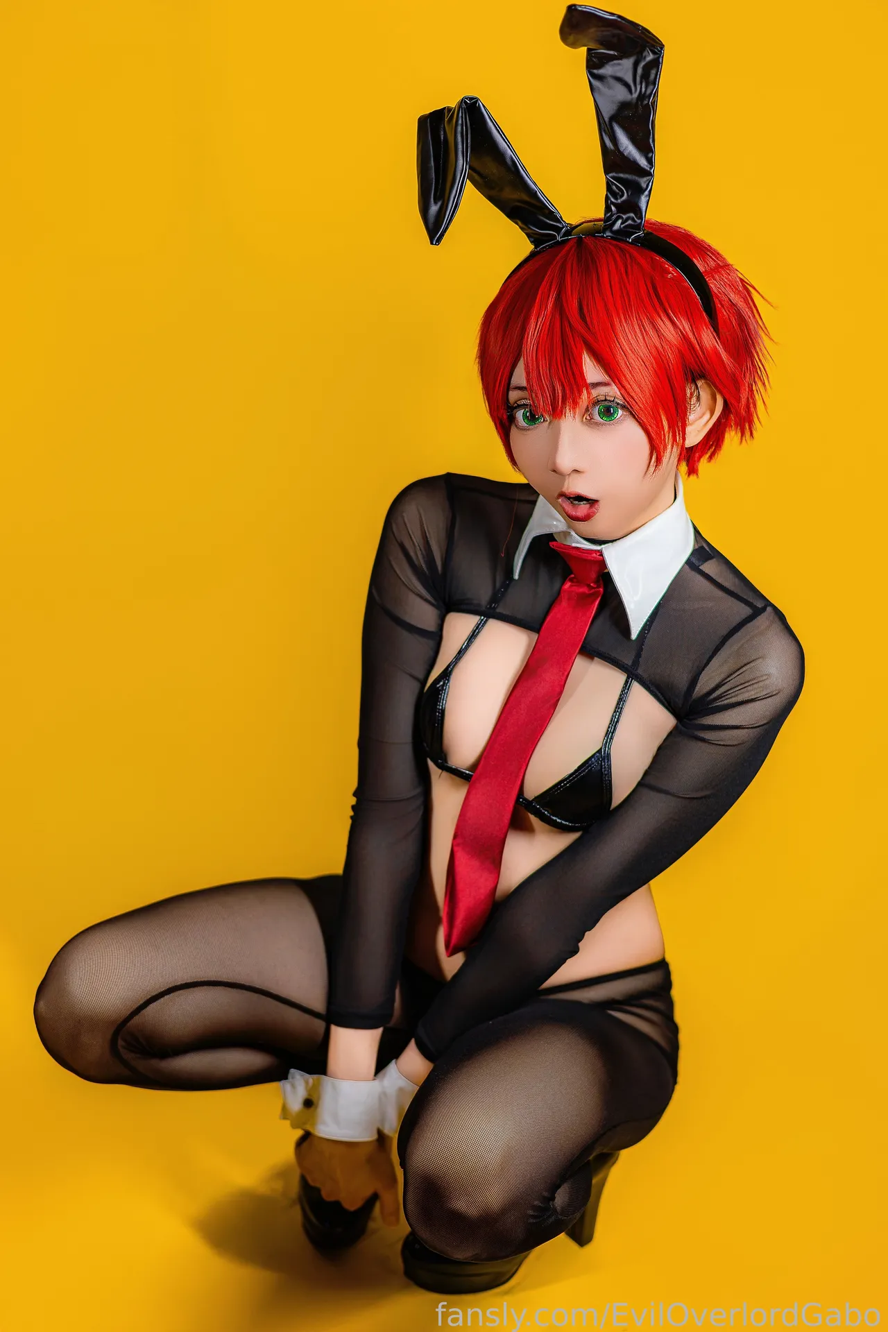 Evil Overlord Gabo - Bunny Amate Yuzuriha Evil Overlord Gabo - Bunny Amate Yuzuriha