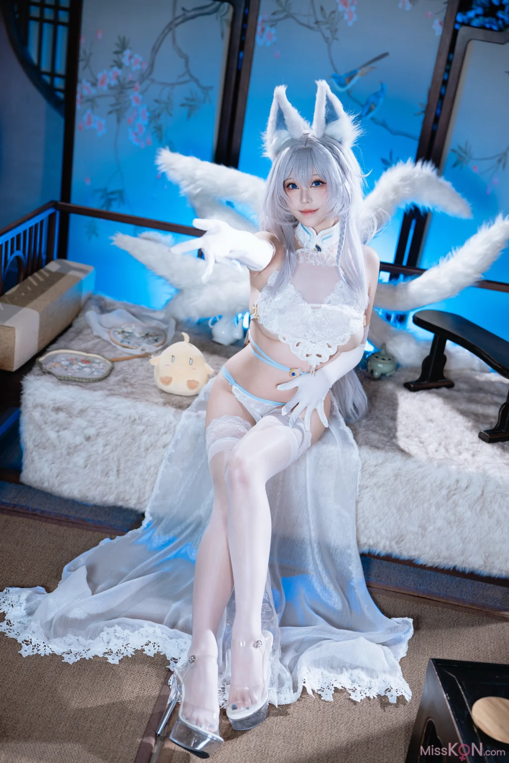 Coser@ Honey Cat Fur: Azur Lane Shinano (Part 2) (73 photos + 1 video) Coser@ Honey Cat Fur: Azur Lane Shinano (Part 2) (73 photos + 1 video)