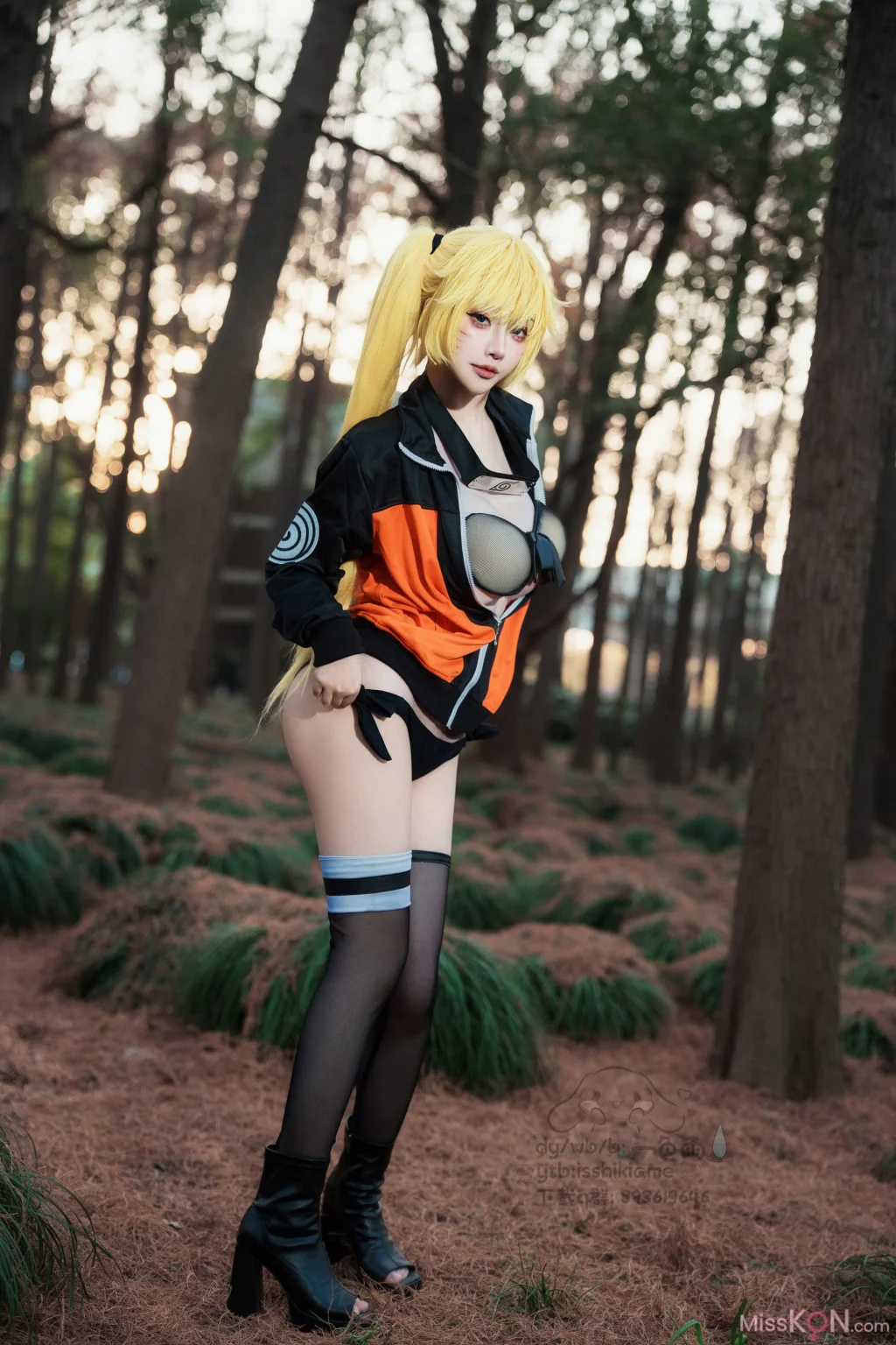 Coser@ Isshiki Ame: Naruto Uzumaki - Seduction Technique (41 photos + 1 video) Coser@ Isshiki Ame: Naruto Uzumaki - Seduction Technique (41 photos + 1 video)