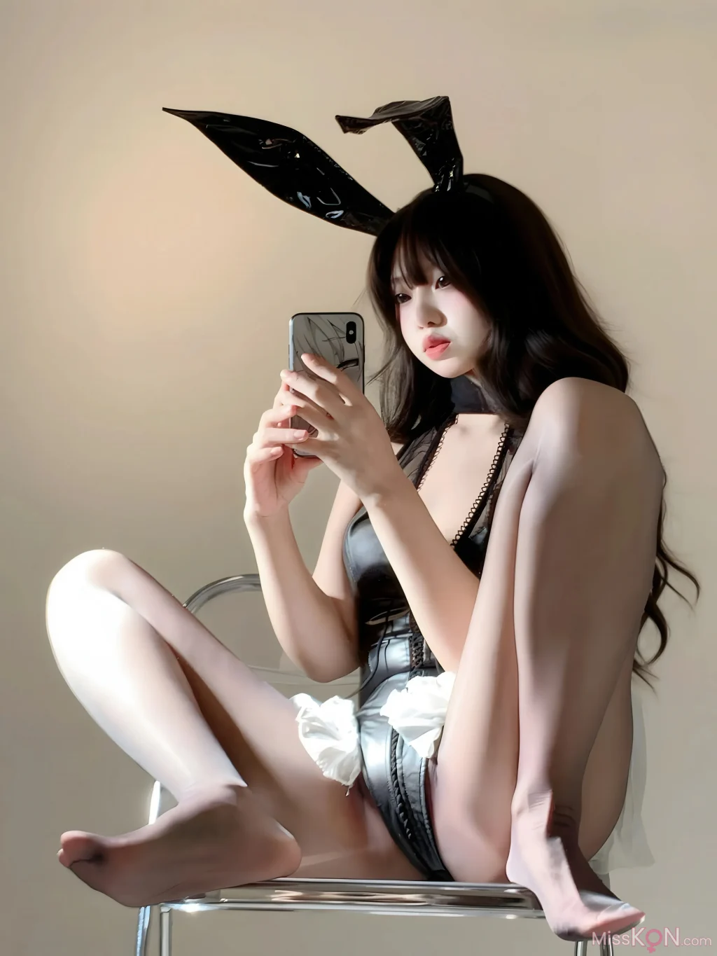 Coser@真宝: 黑丝兔兔 (50 photos + 2 videos) 2 Coser@真宝: 黑丝兔兔 (50 photos + 2 videos) 2