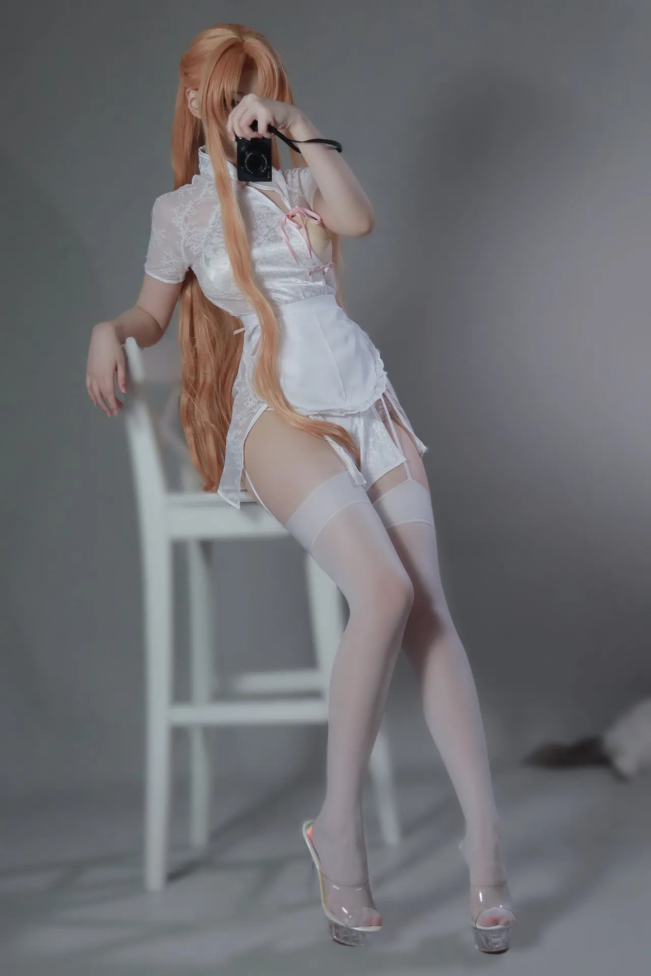 Youmeko - Asuna in Sword Art Online, Chinese maid Youmeko - Asuna in Sword Art Online, Chinese maid