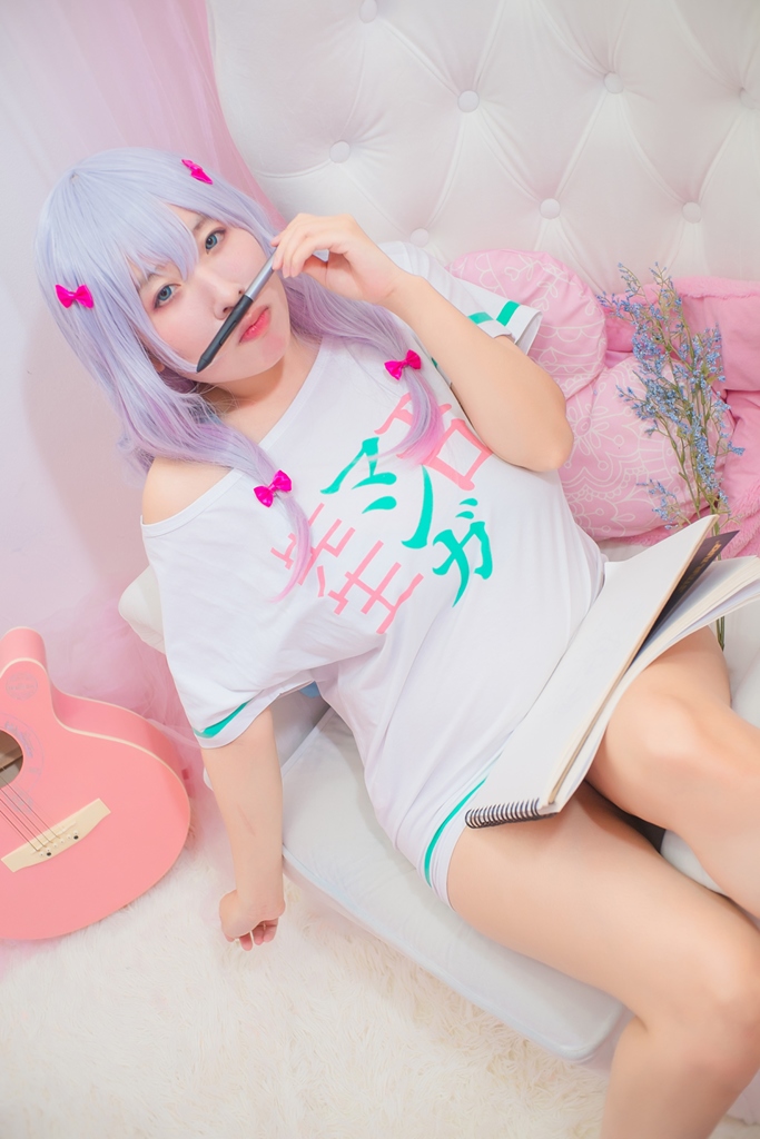 BiliBili Cosplayer – Sagiri Izumi BiliBili Cosplayer – Sagiri Izumi