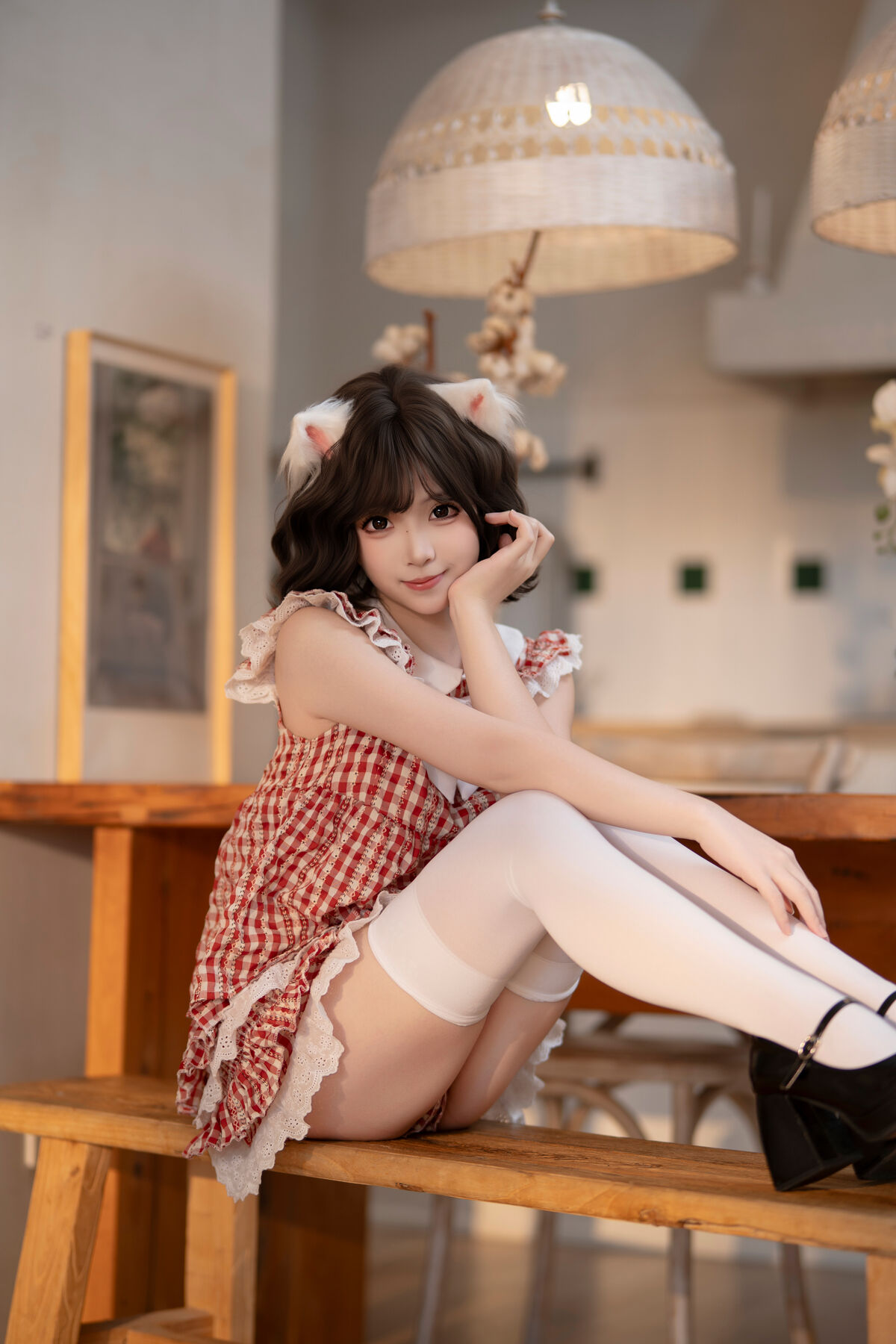 Coser@Bangni Bonnie - Chalet Meow (81P - 3V) Coser@Bangni Bonnie - Chalet Meow (81P - 3V)