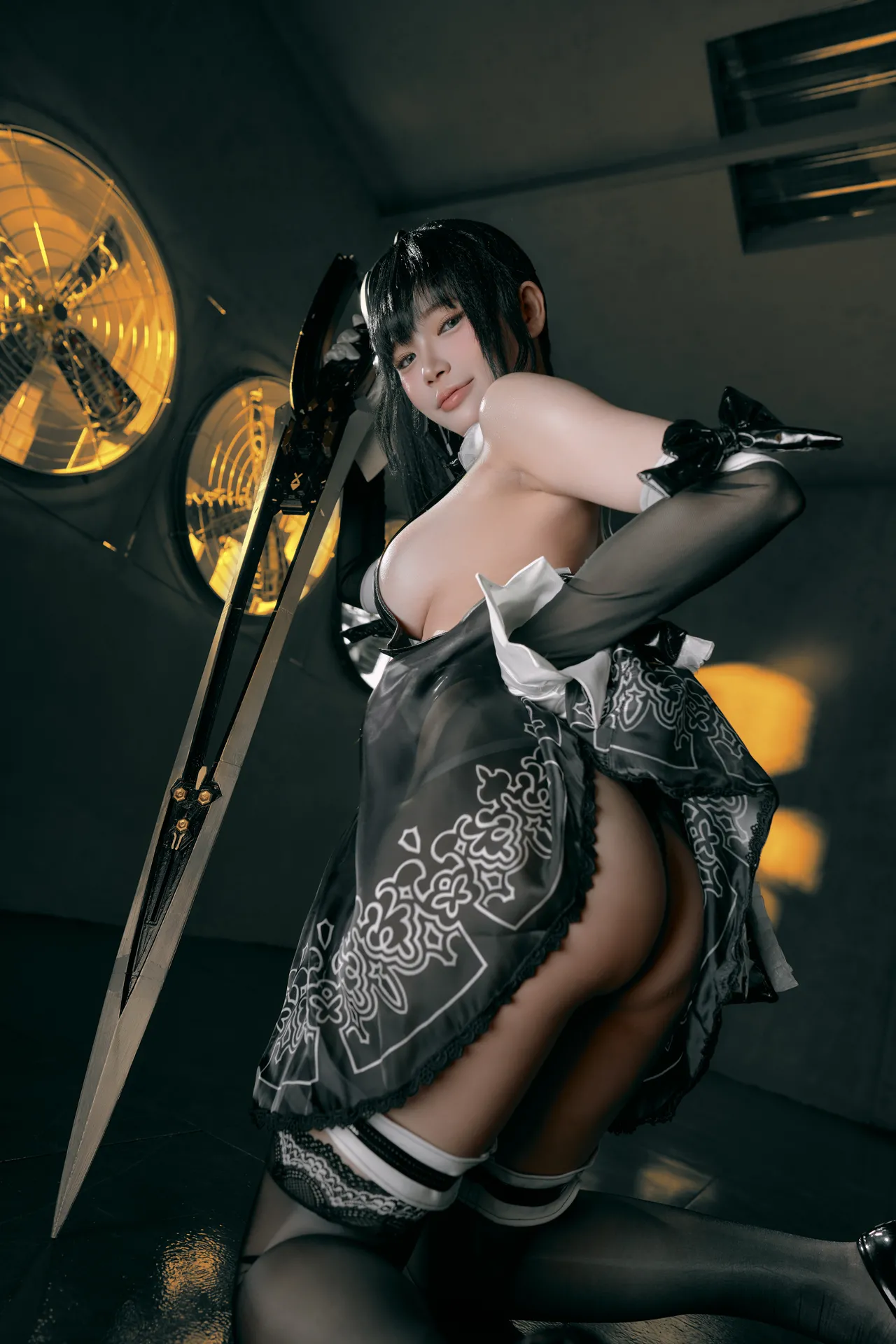 ZinieQ - Eve Stellar Blade x Nier Automata (Stellar Blade) ZinieQ - Eve Stellar Blade x Nier Automata (Stellar Blade)