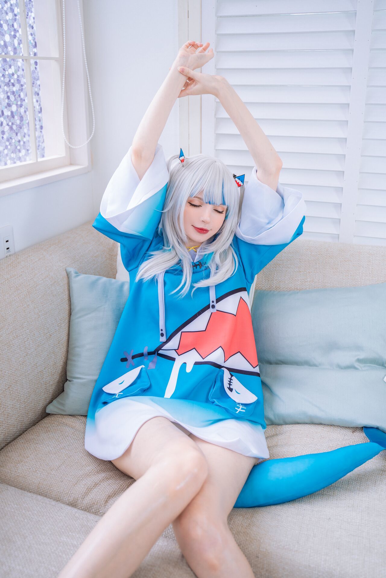 Peachmilky - Gawr Gura 3 Peachmilky - Gawr Gura 3