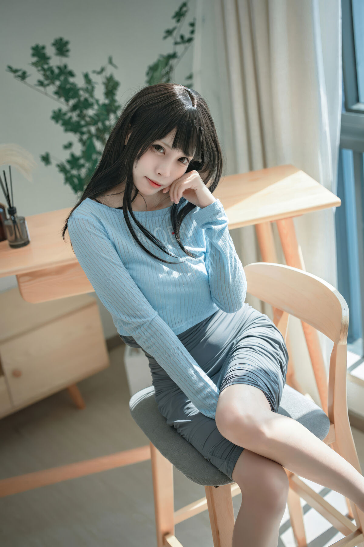 Coser@ Three Unmanned - Guitar Sister (25P) Coser@ Three Unmanned - Guitar Sister (25P)
