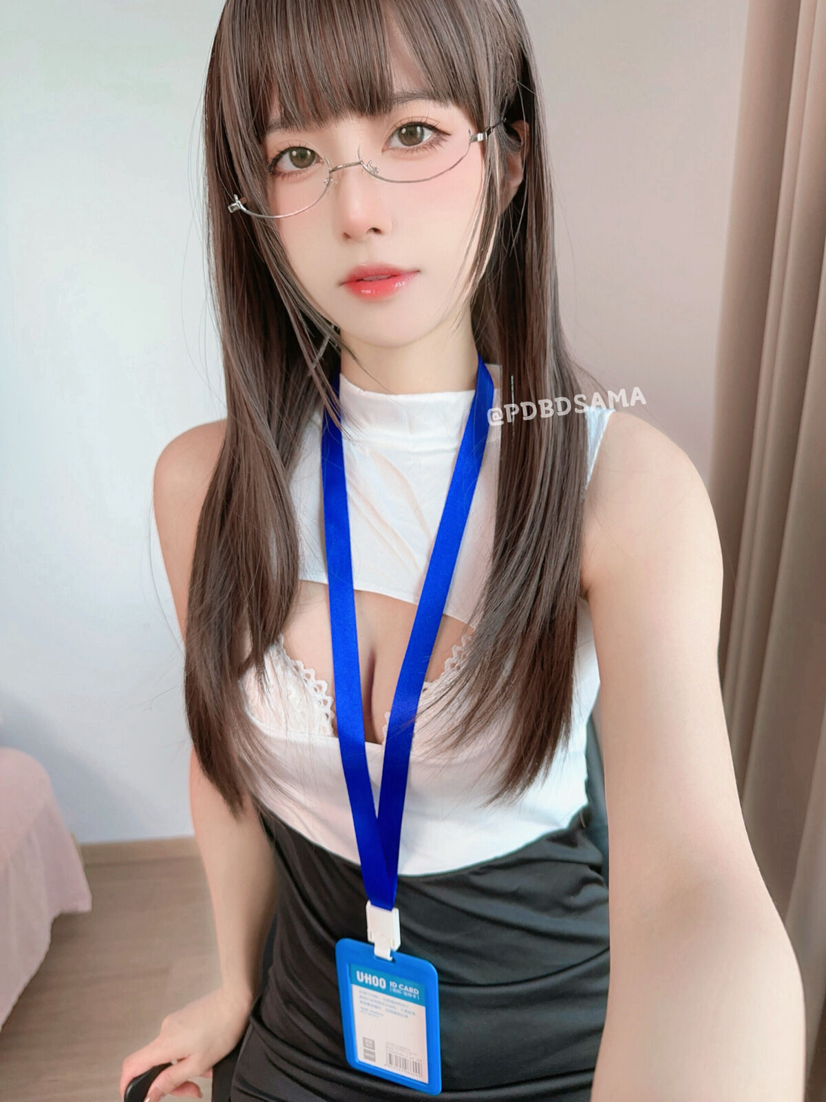 Coser@布丁大法 Pudding Dafa - 涩气OL (43P - 3V) Coser@布丁大法 Pudding Dafa - 涩气OL (43P - 3V)