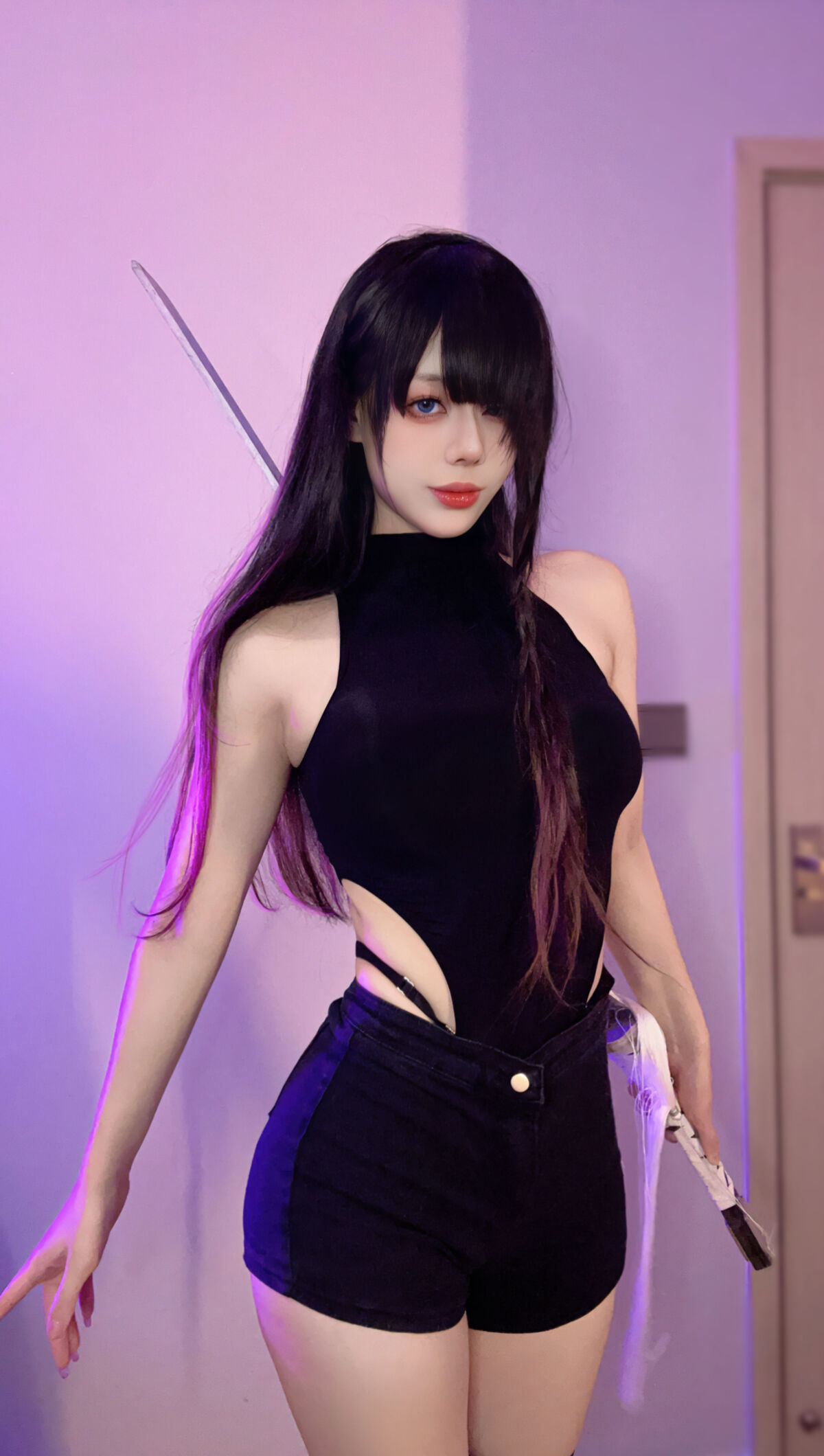 Coser@ Nine Words - Black Silk Tights (23P - 6V) Coser@ Nine Words - Black Silk Tights (23P - 6V)