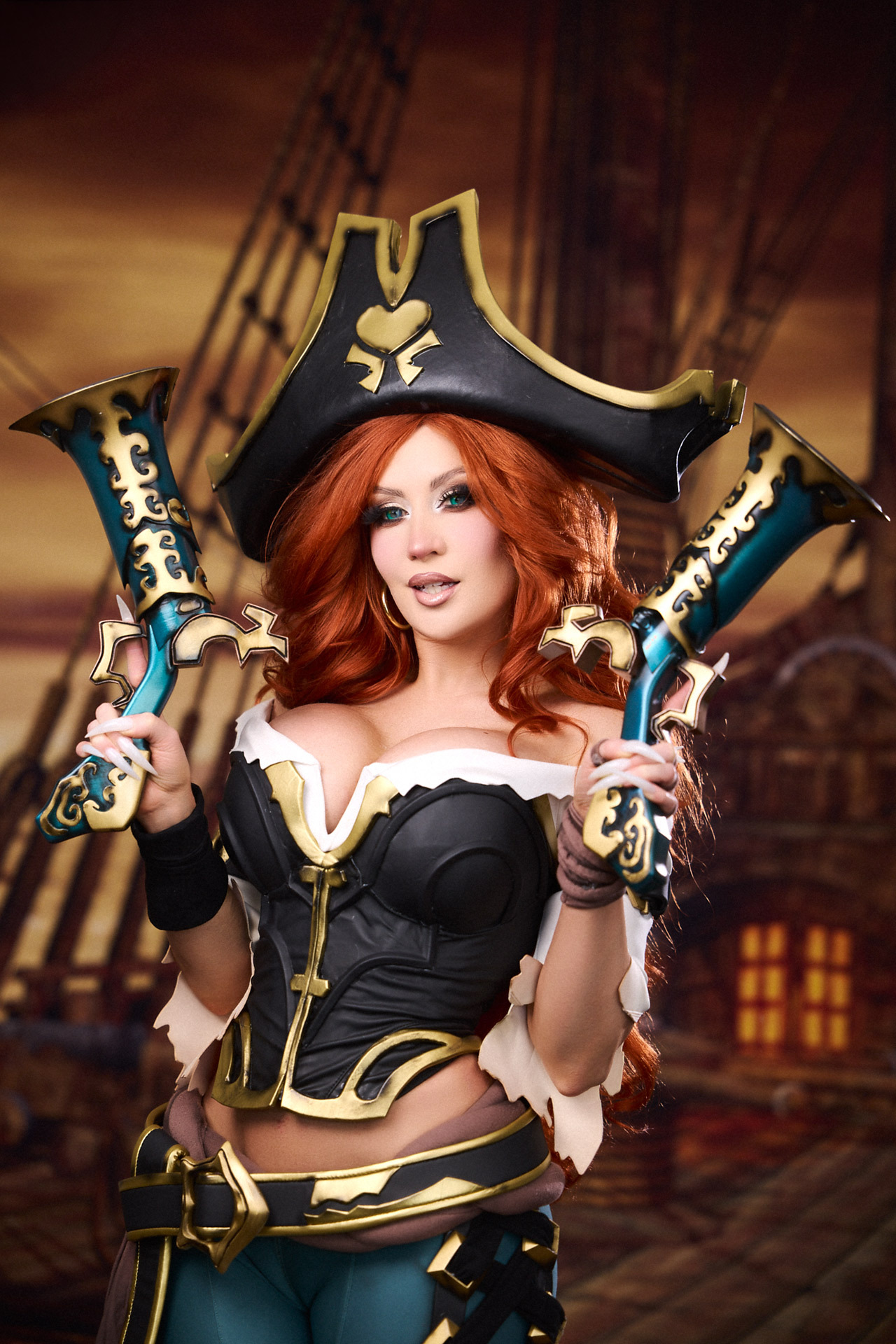 Kate Sarkissian - Miss Fortune 1 Kate Sarkissian - Miss Fortune 1