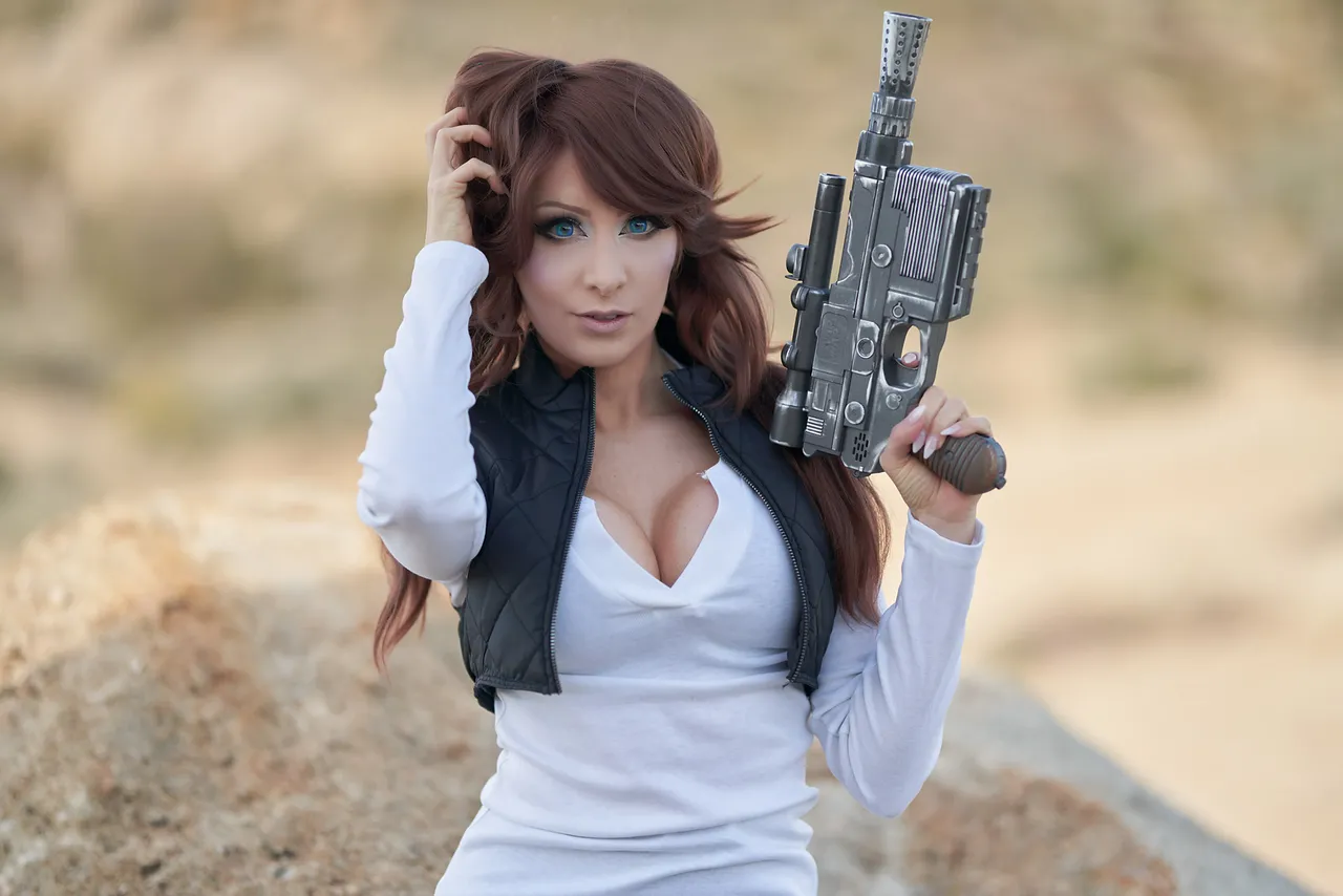 Kate Sarkissian - Han Solo Kate Sarkissian - Han Solo