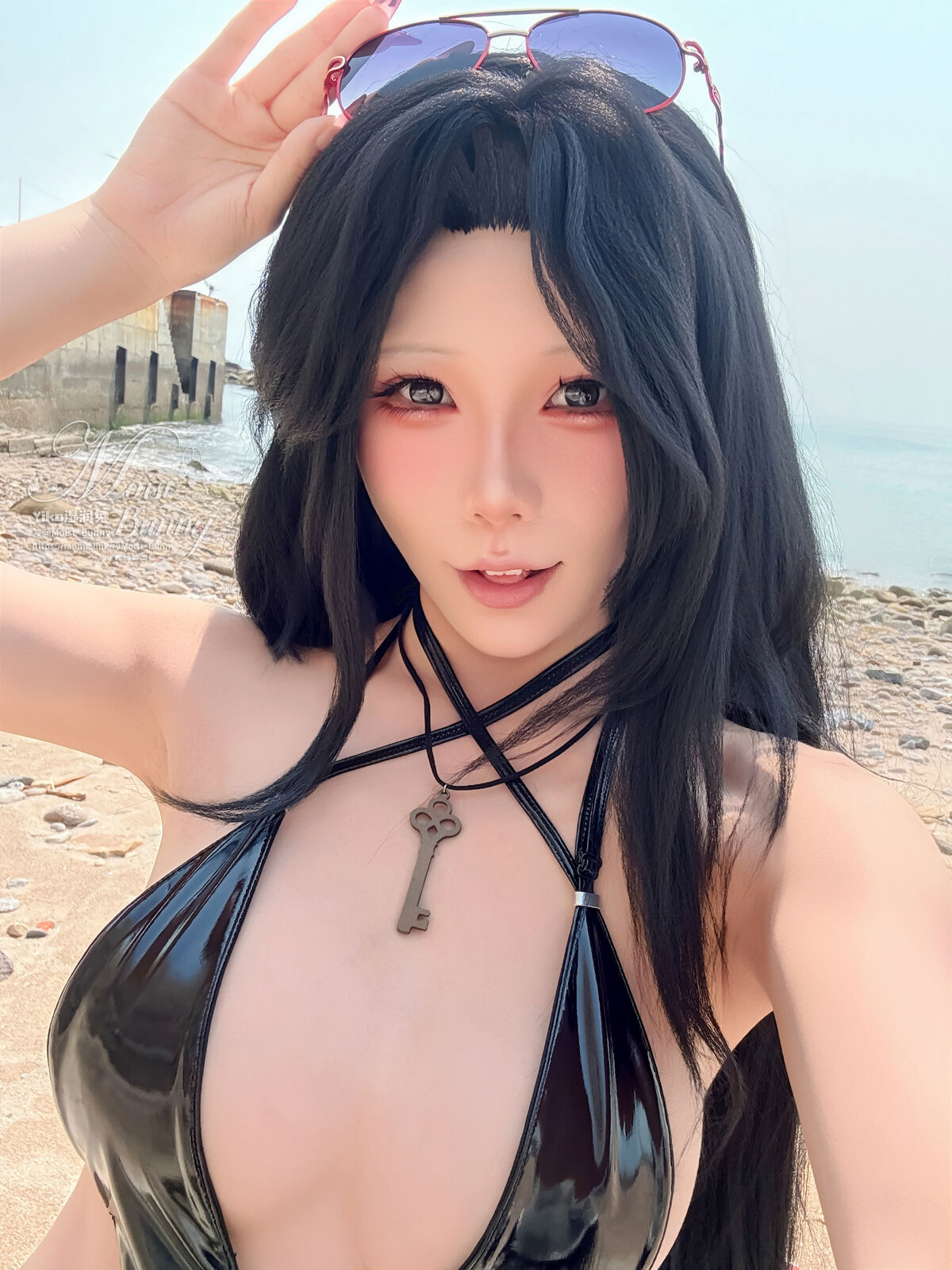 Coser@ Slimy Rabbit - 2025 Swimsuit Limited Edition Under the Sun (76P) Coser@ Slimy Rabbit - 2025 Swimsuit Limited Edition Under the Sun (76P)