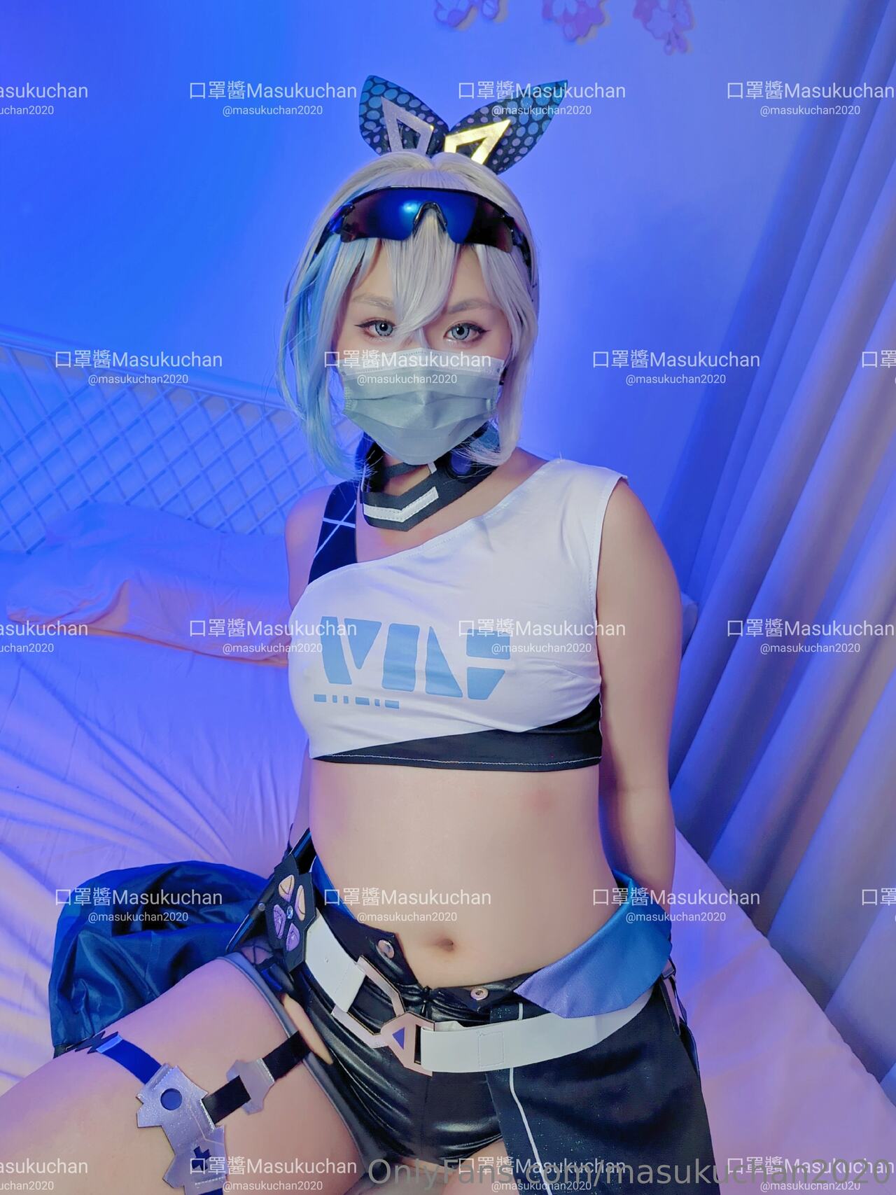 Masuku chan - Silver Wolf Masuku chan - Silver Wolf