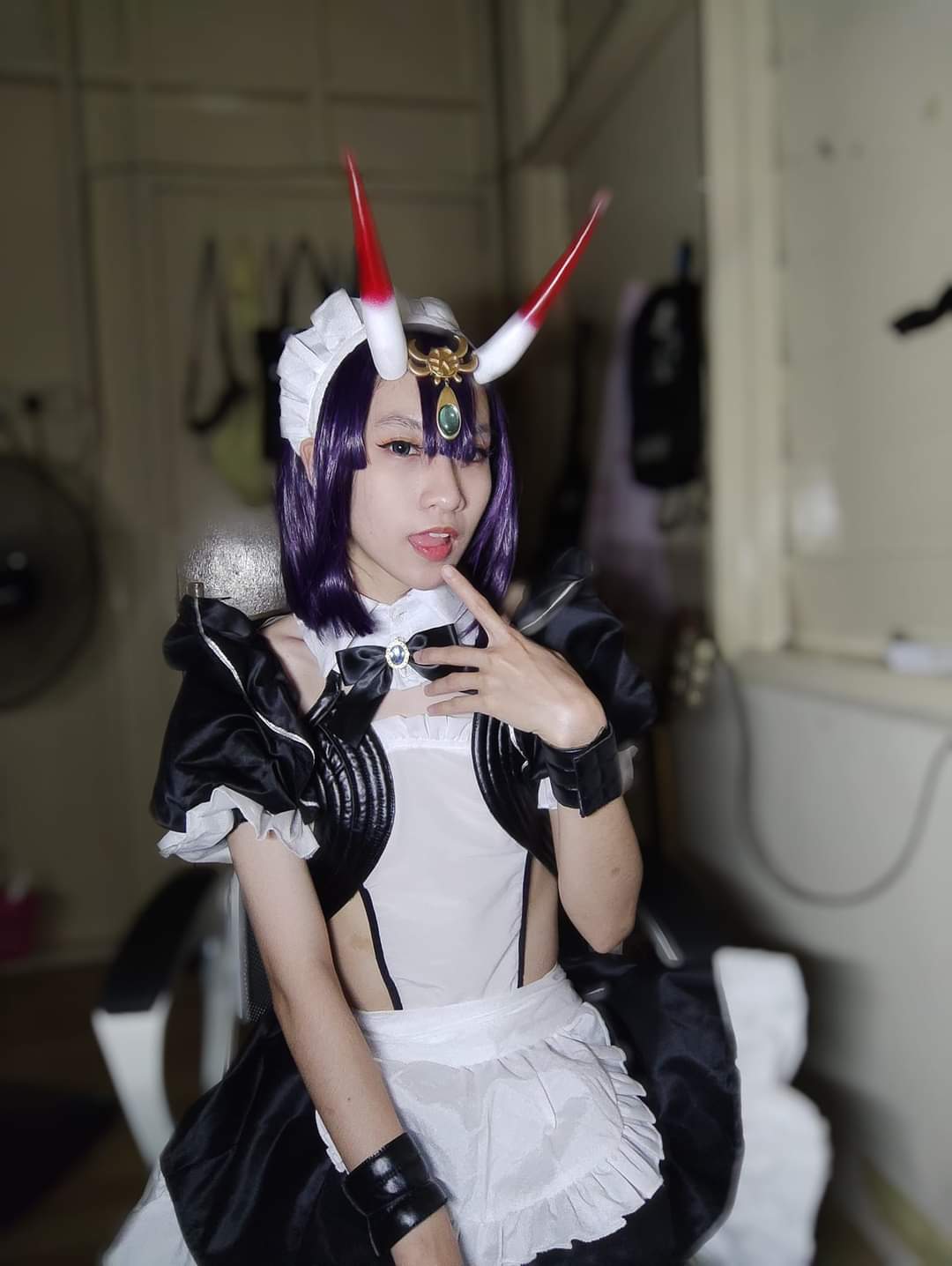 Maid Shuten Doji - Koyasu Chan Maid Shuten Doji - Koyasu Chan