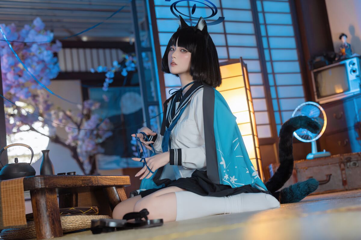 Coser@ Fish - Azure Archive Kiryu Kikyo (54P) Coser@ Fish - Azure Archive Kiryu Kikyo (54P)