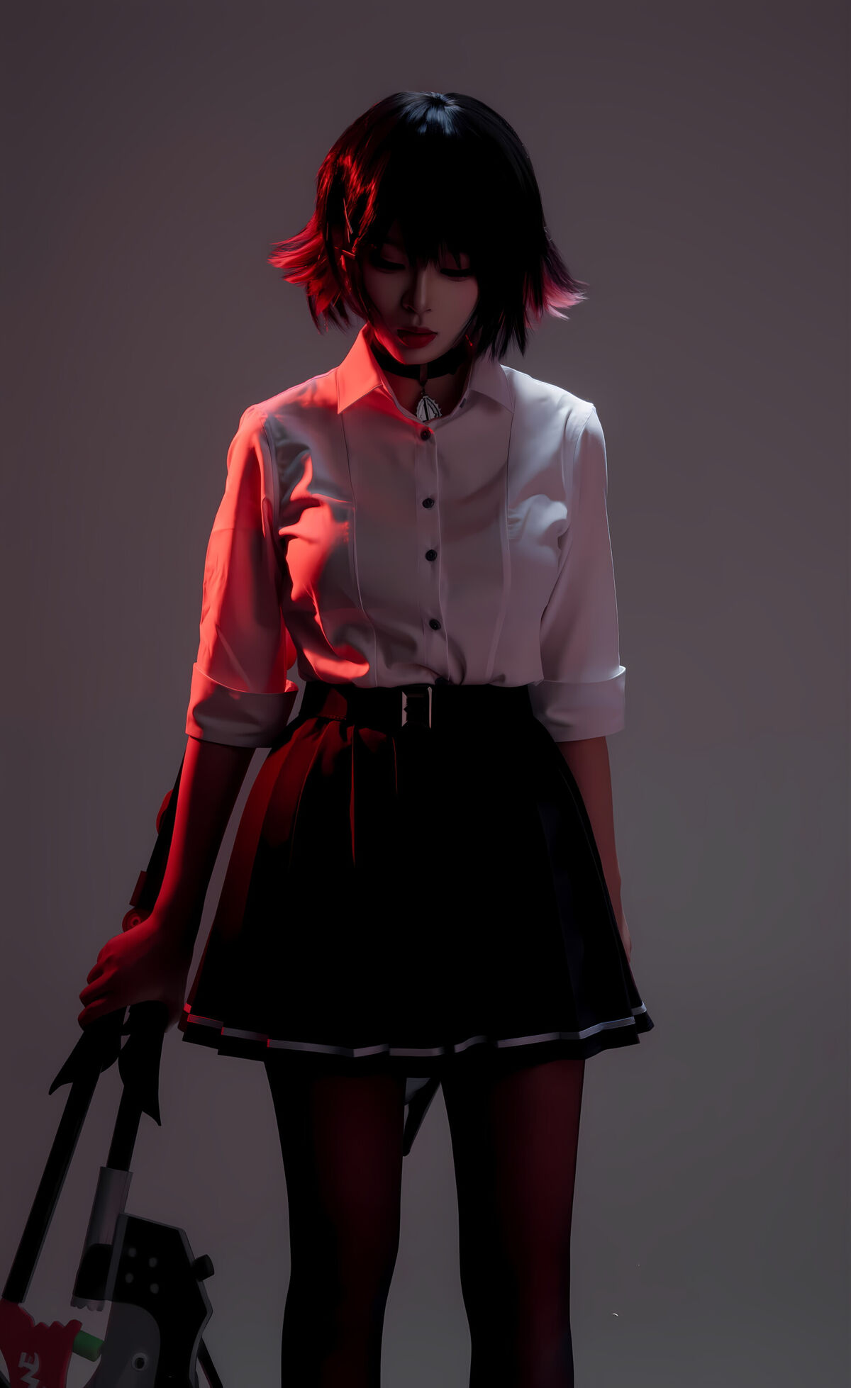 Coser@轩萧学姐 - 鲨鱼妹JK Part02 (51P) Coser@轩萧学姐 - 鲨鱼妹JK Part02 (51P)