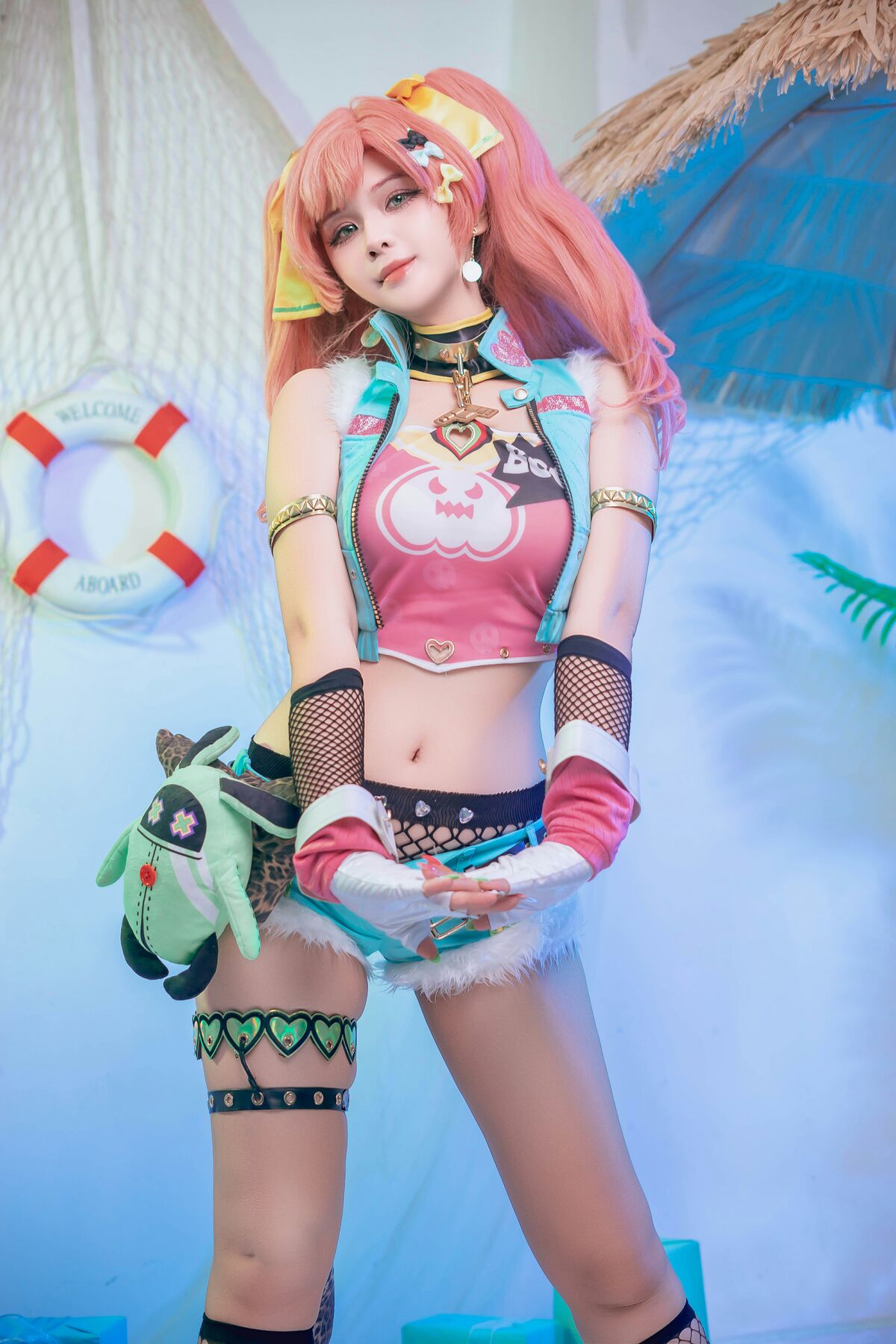 Coser@Pyon - Zenless Zone Zero - Nicole Cunning Sweetheart (66P - 1V) Coser@Pyon - Zenless Zone Zero - Nicole Cunning Sweetheart (66P - 1V)