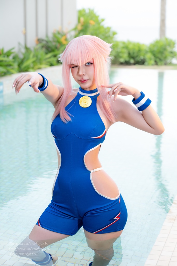 Umeko J – Manon Swimsuit (Street Fighter) Umeko J – Manon Swimsuit (Street Fighter)
