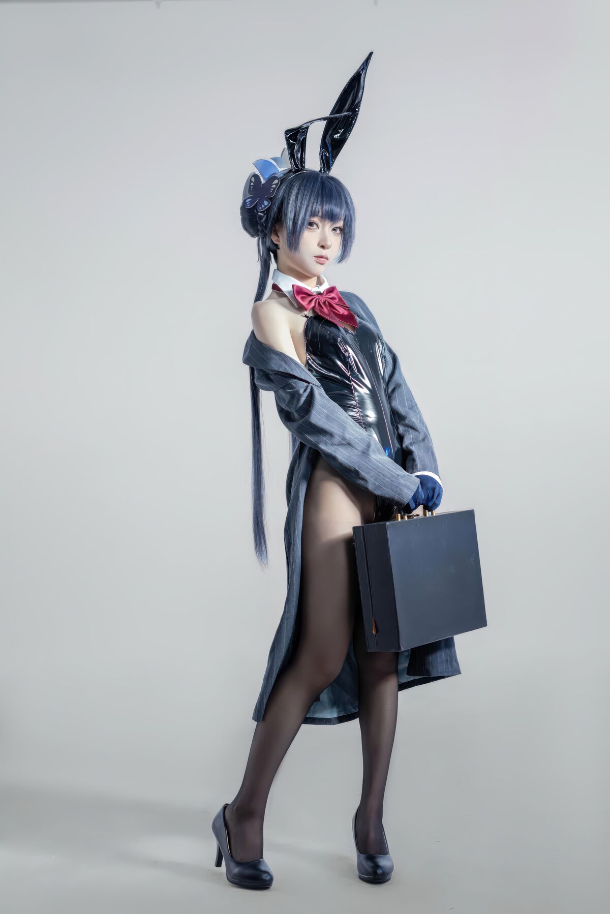 Coser@ Vector Fish - Hisaki Bunny Girl (29P) Coser@ Vector Fish - Hisaki Bunny Girl (29P)