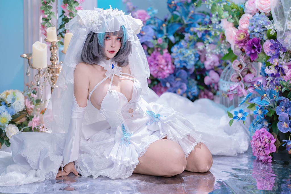 Sayo Momo – Cheshire Bride (Azur Lane) Sayo Momo – Cheshire Bride (Azur Lane)