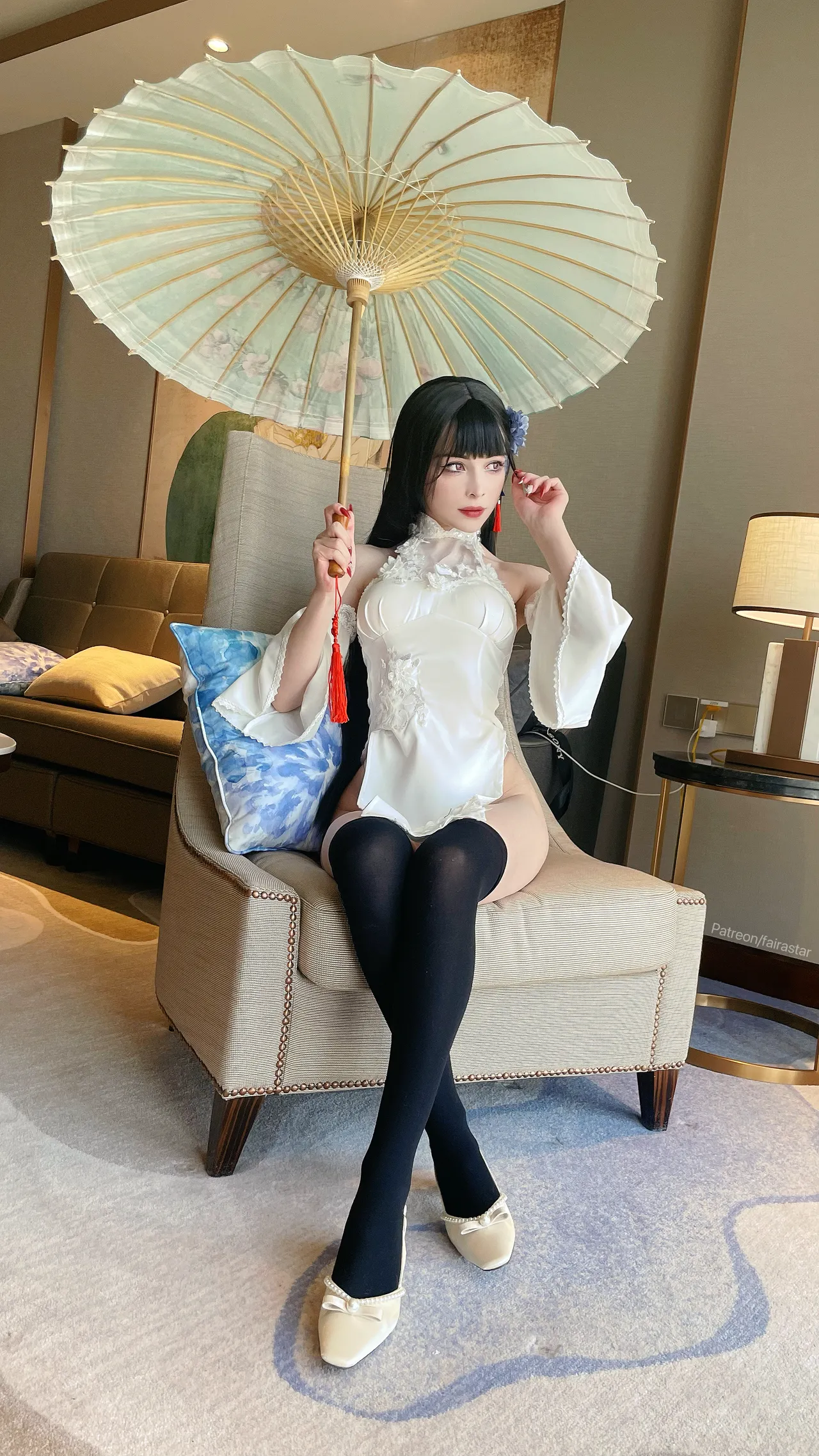 Faira Star - Yat Sen qipao Faira Star - Yat Sen qipao