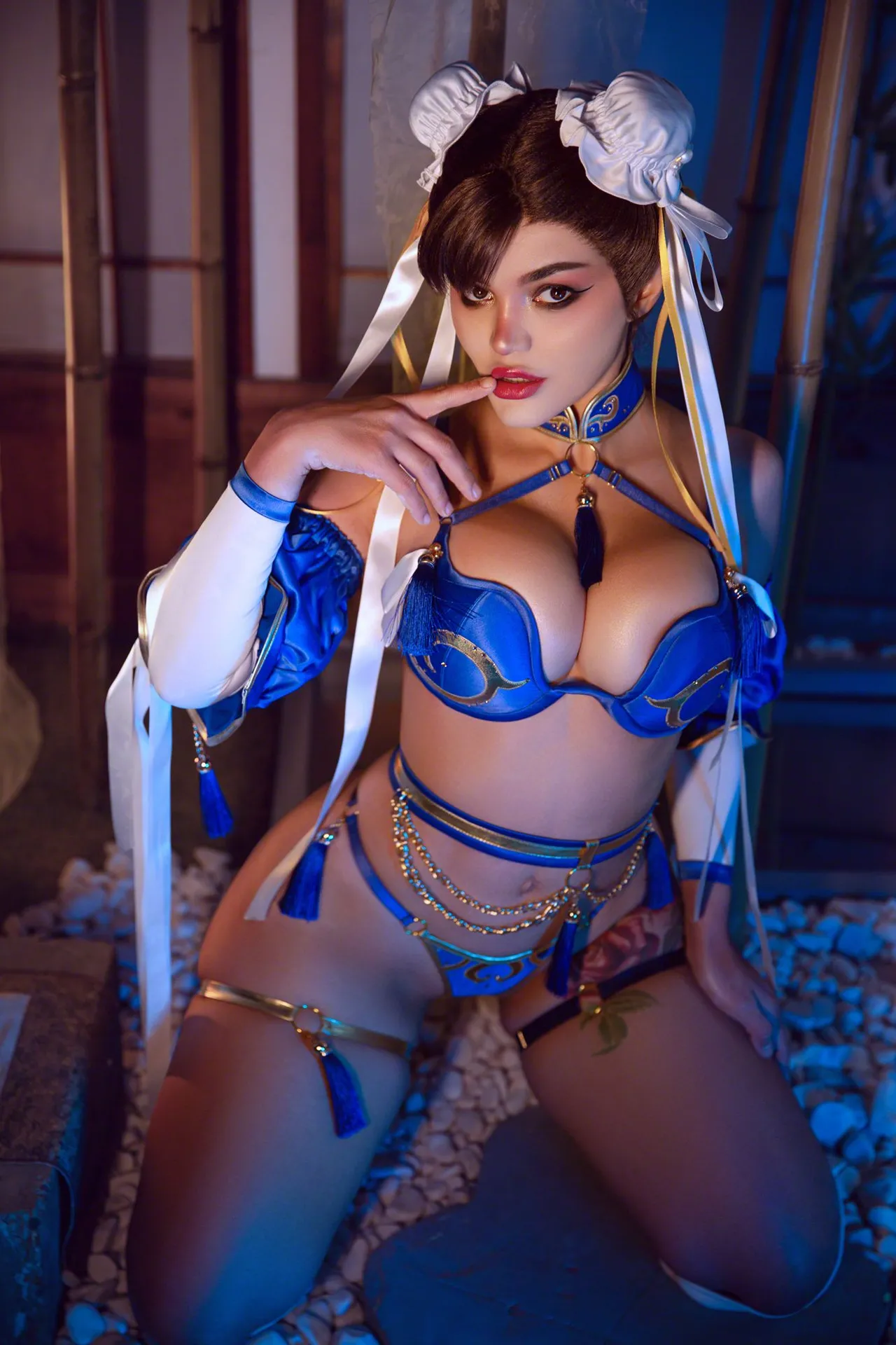 Kalinka Fox - Chun li Kalinka Fox - Chun li