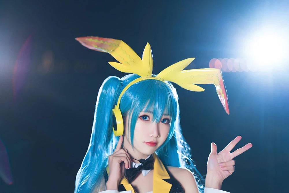 面餅仙兒 初音Miku 面餅仙兒 初音Miku