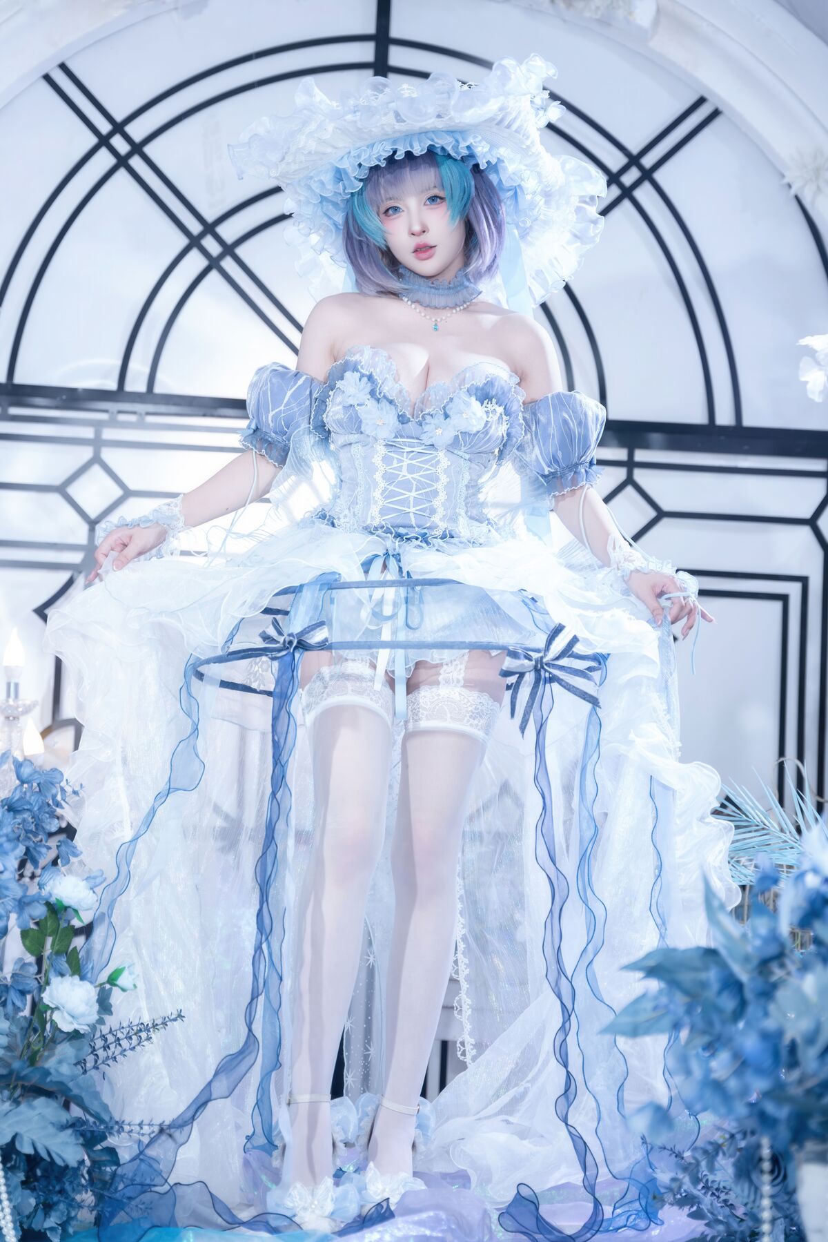 Coser@ Yuno Shimizu - Cheshire Scrap Dress (43P) Coser@ Yuno Shimizu - Cheshire Scrap Dress (43P)